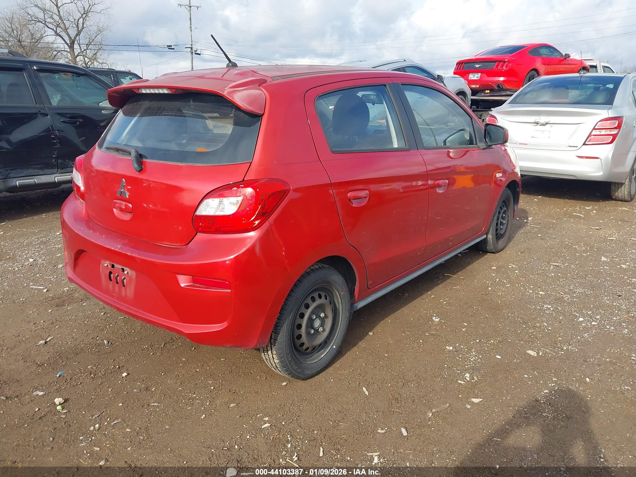 MITSUBISHI MIRAGE image 4