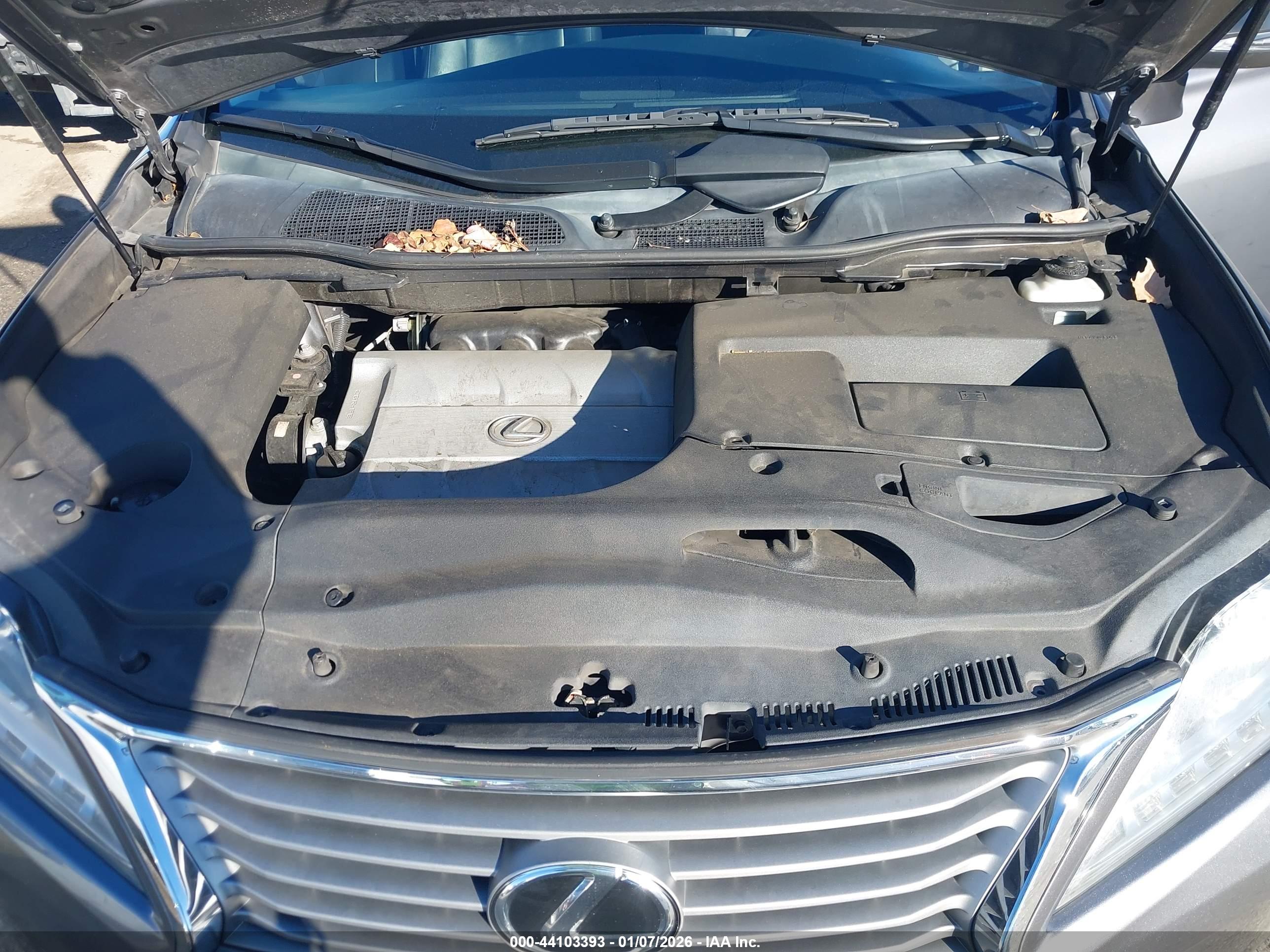 LEXUS RX image 10