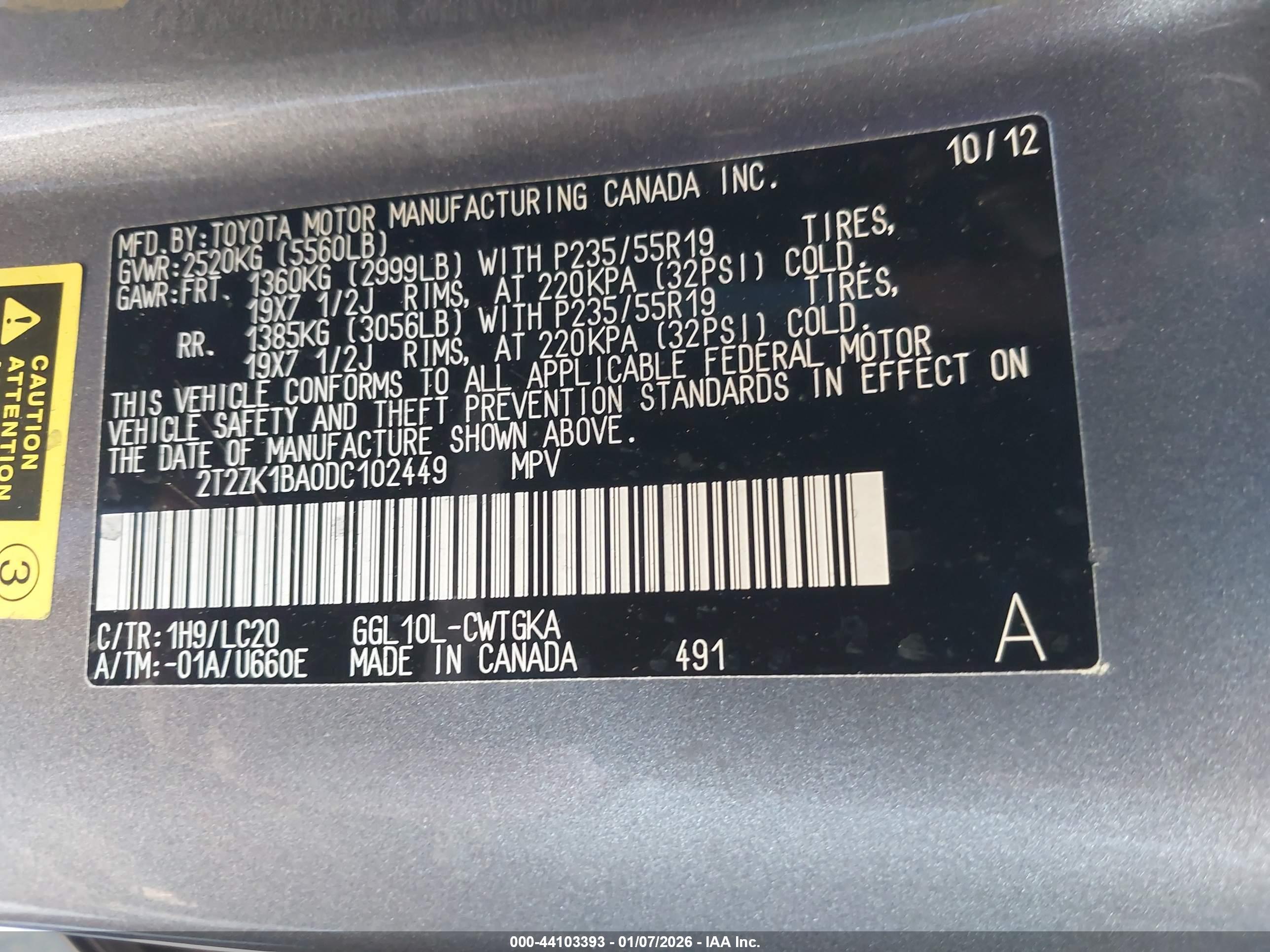 LEXUS RX image 9