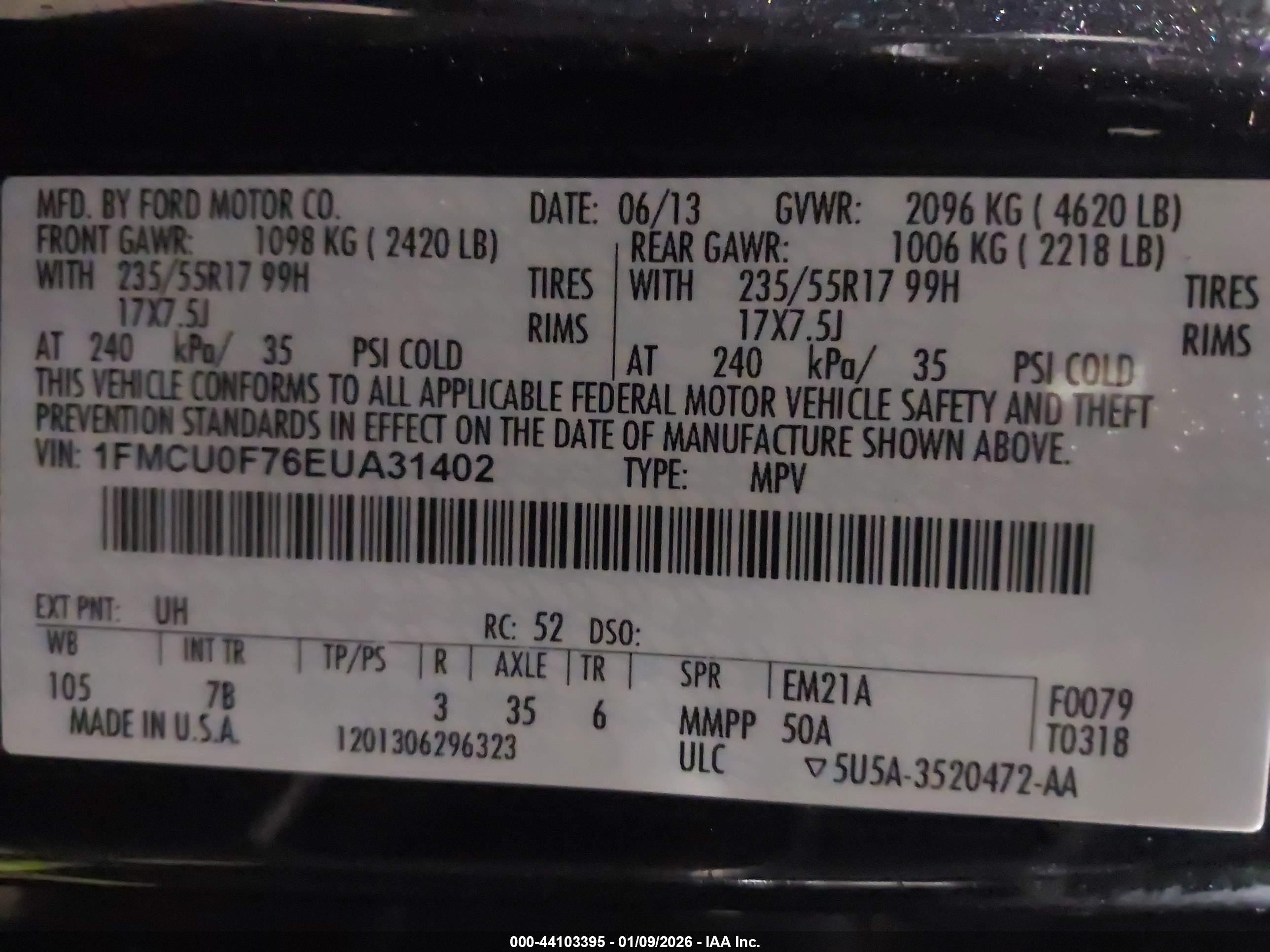 FORD ESCAPE image 9