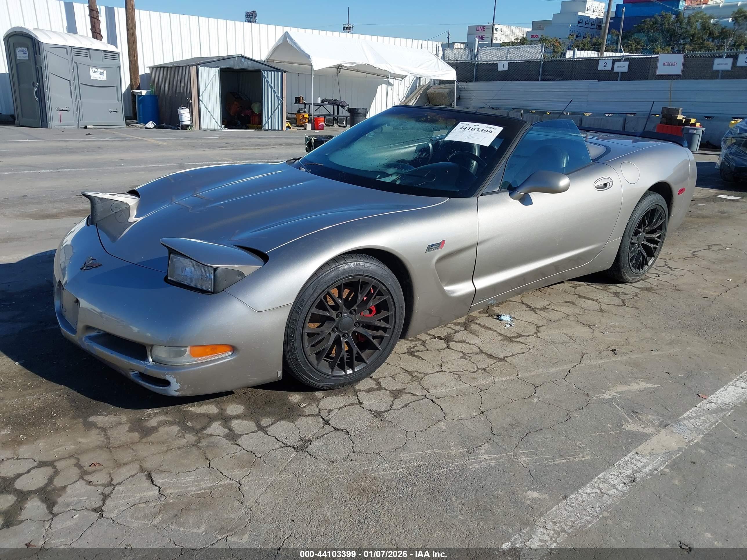 CHEVROLET CORVETTE image 2