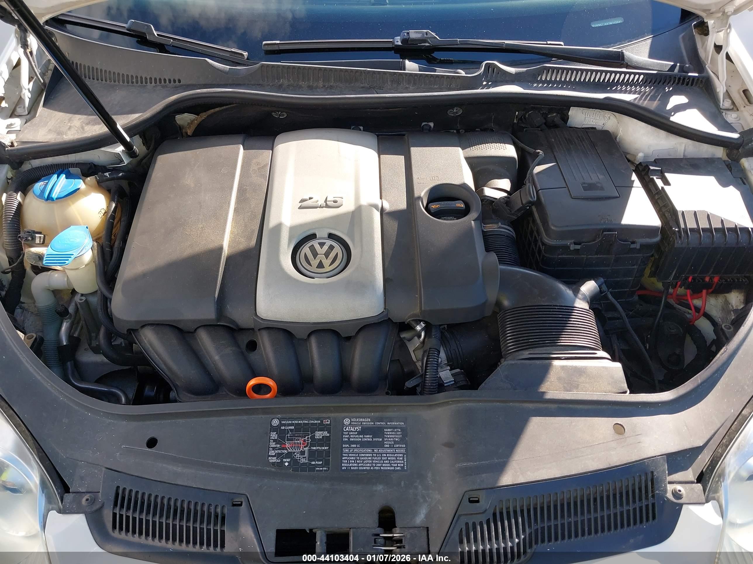 VOLKSWAGEN RABBIT image 10