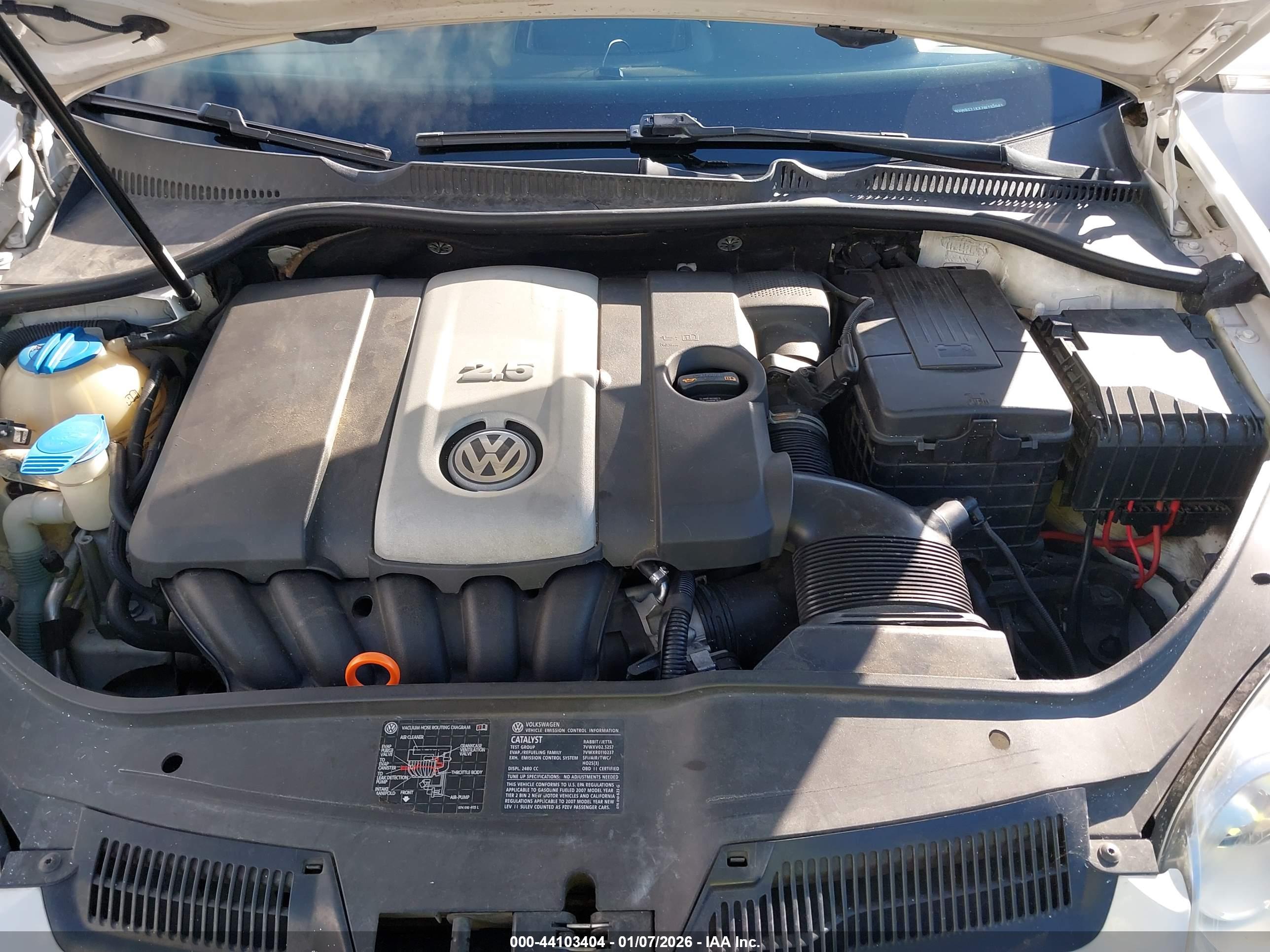 VOLKSWAGEN RABBIT image 6