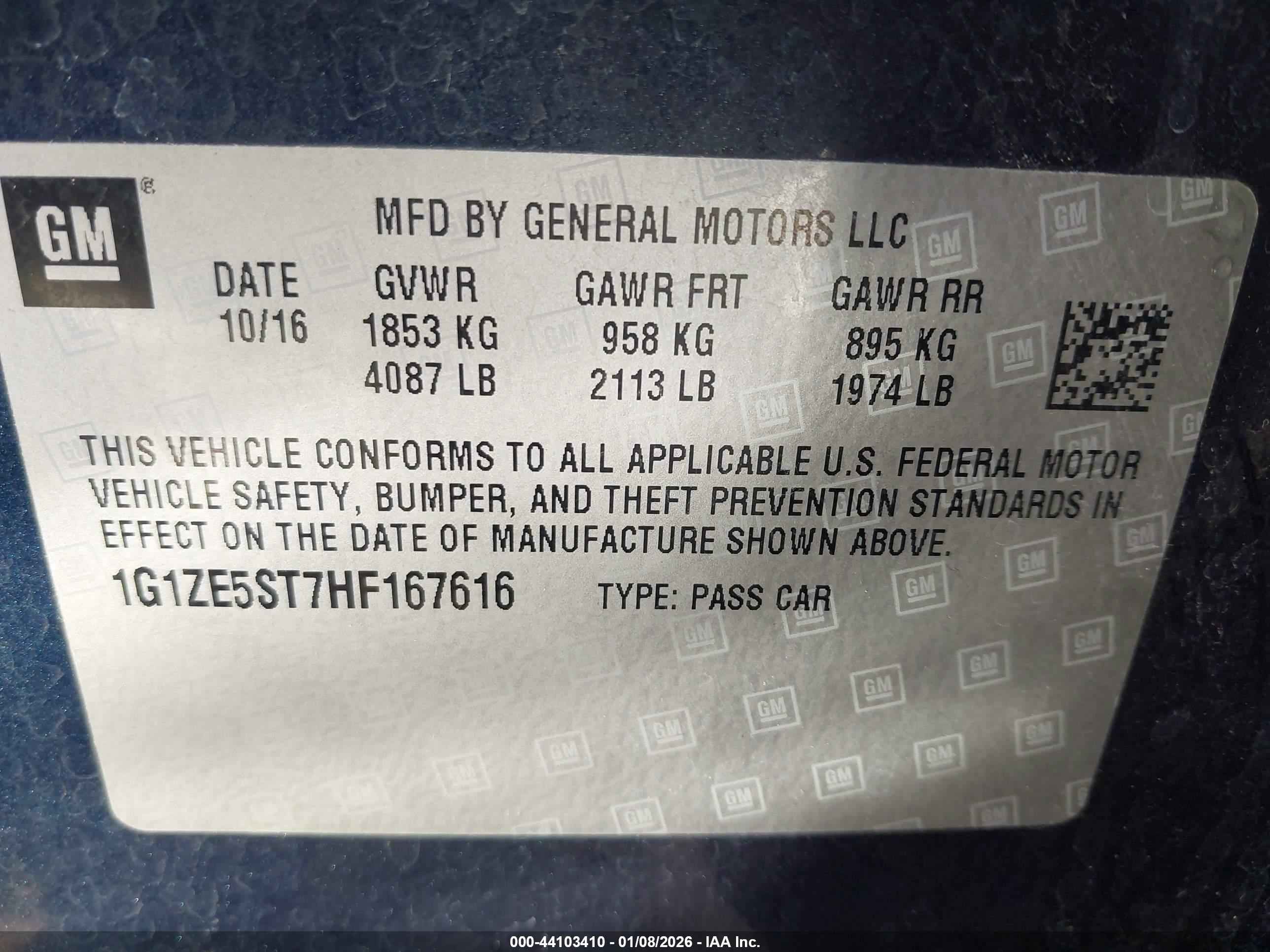 CHEVROLET MALIBU image 9