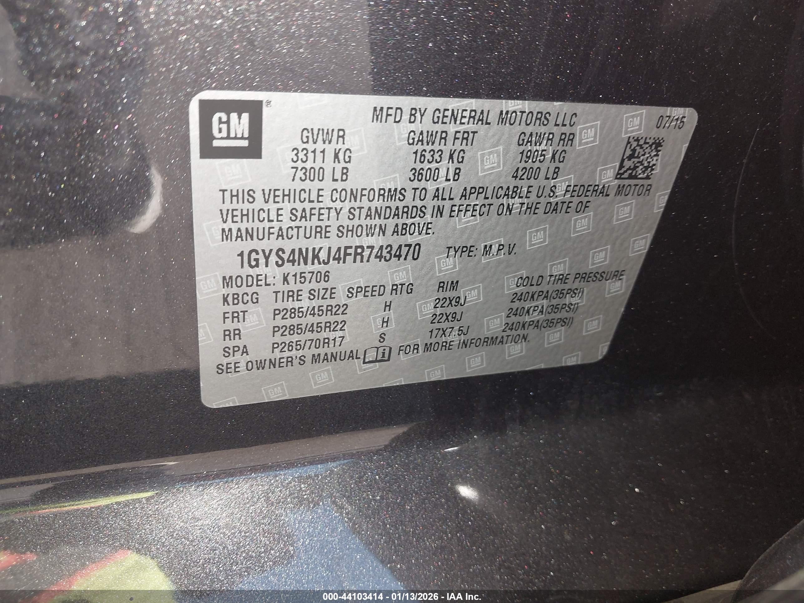CADILLAC ESCALADE image 9