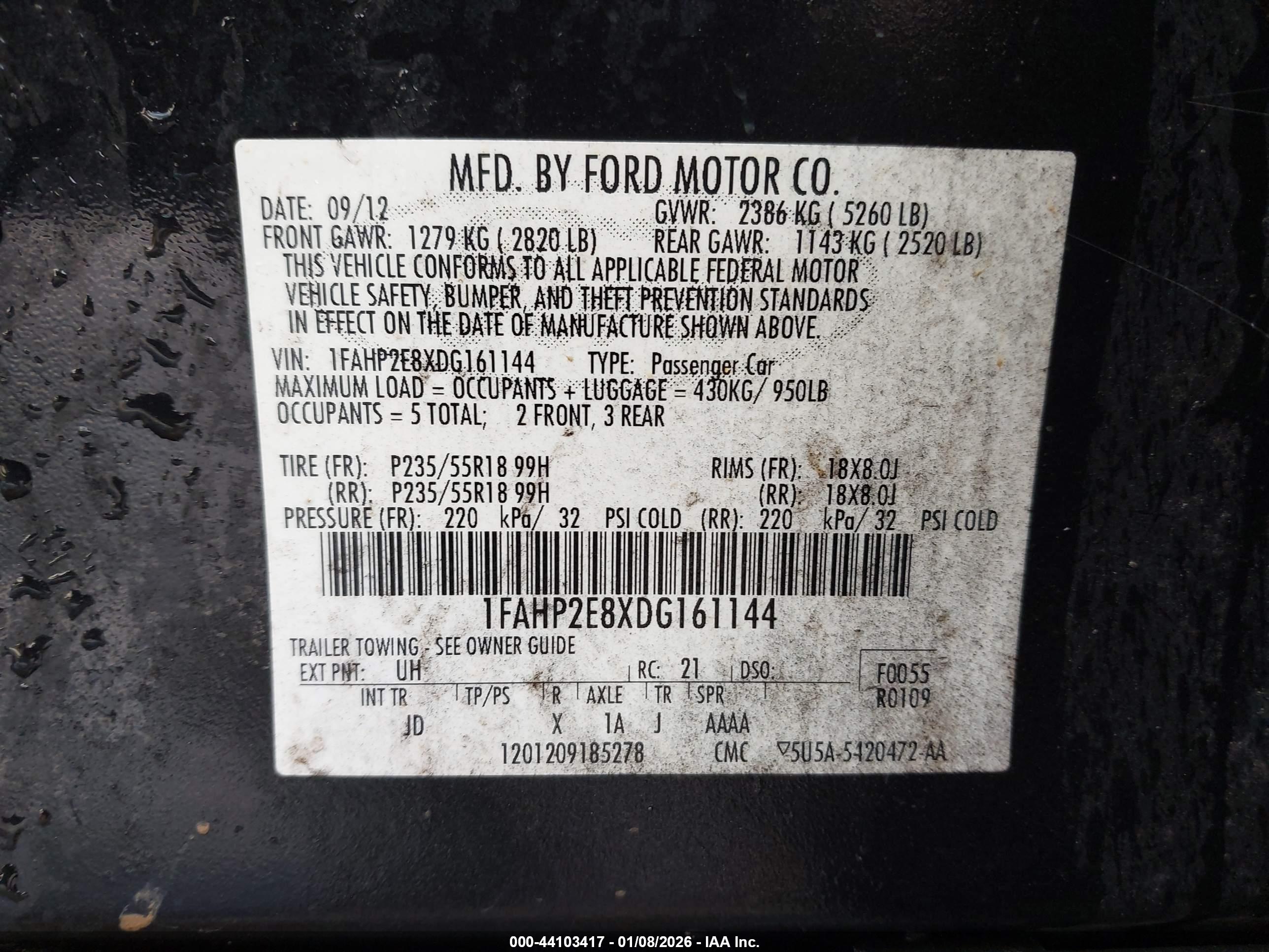 FORD TAURUS image 9