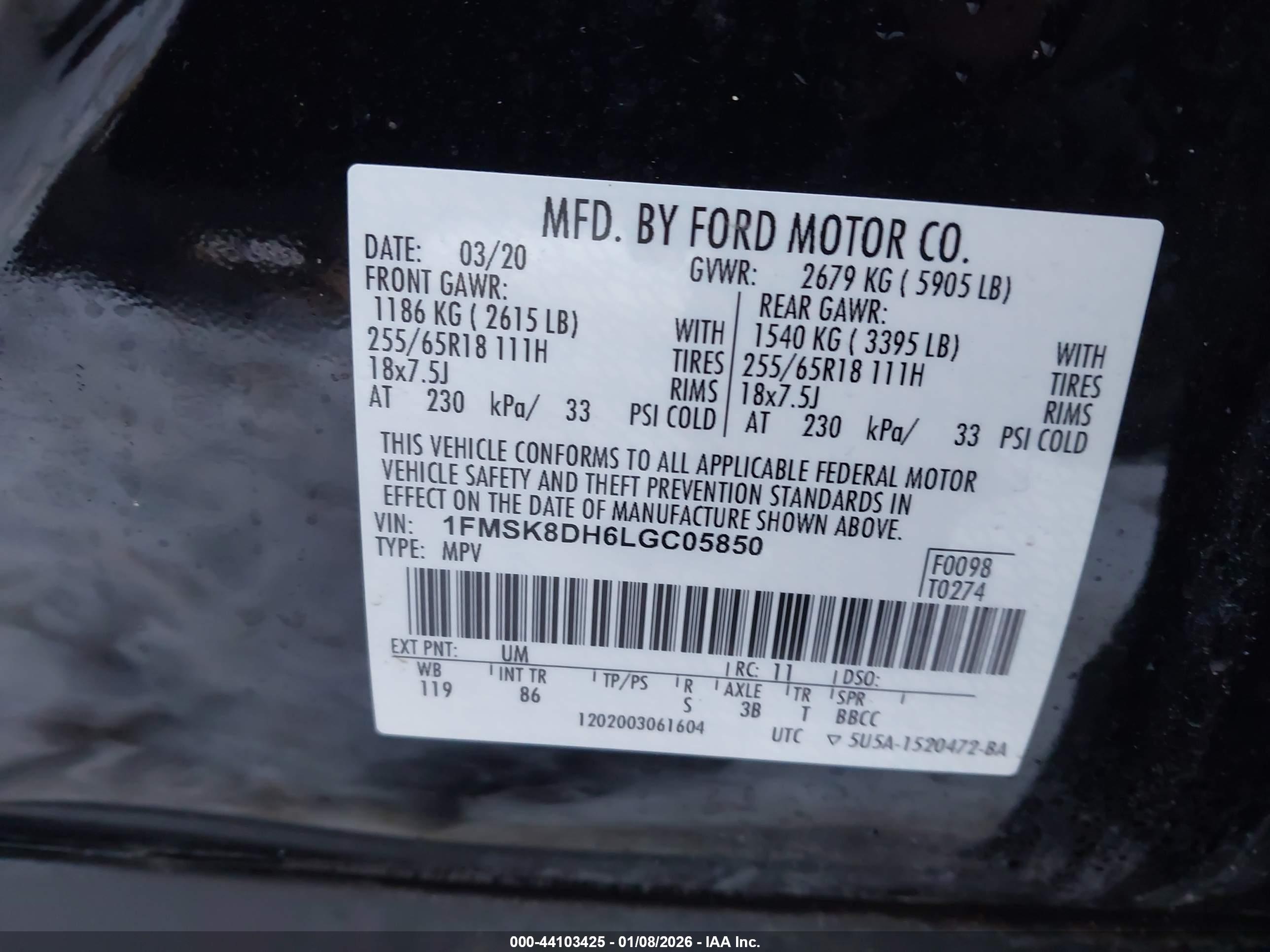 FORD EXPLORER image 9