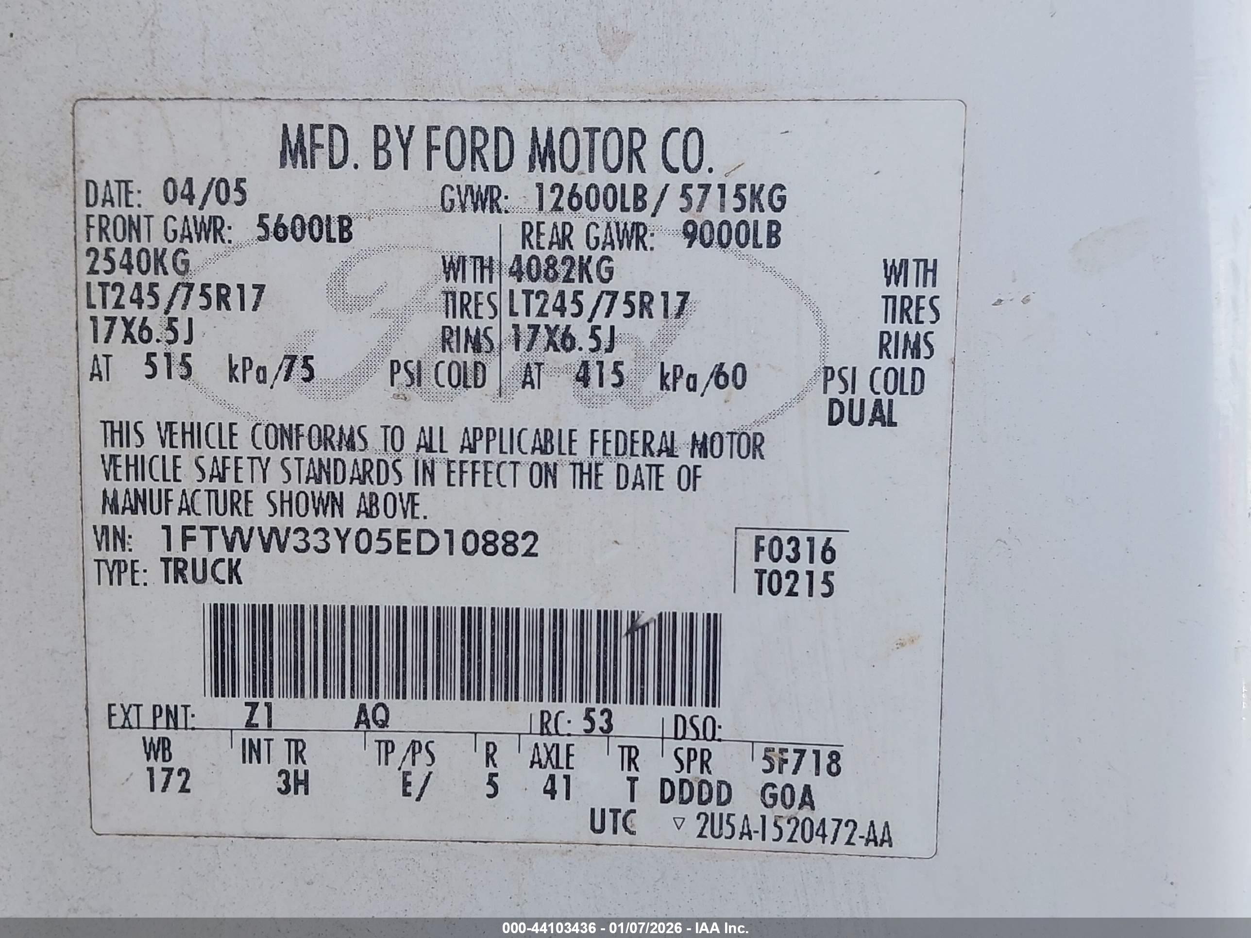 FORD F-350 image 9