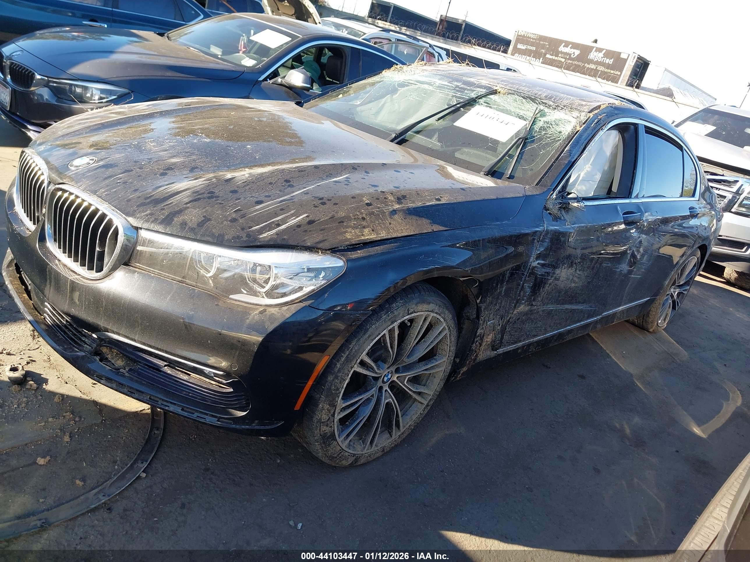 BMW 740I image 2