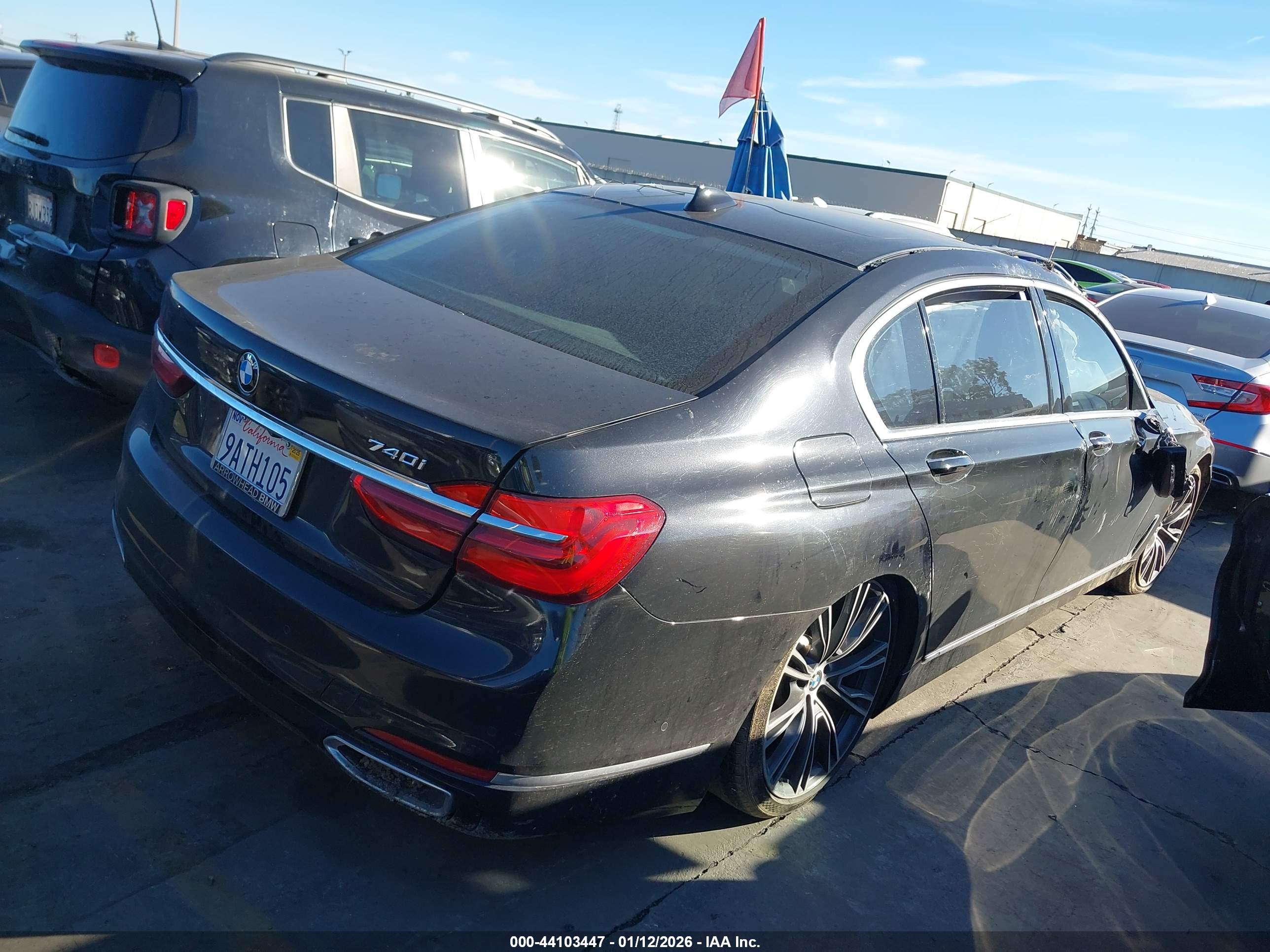 BMW 740I image 4