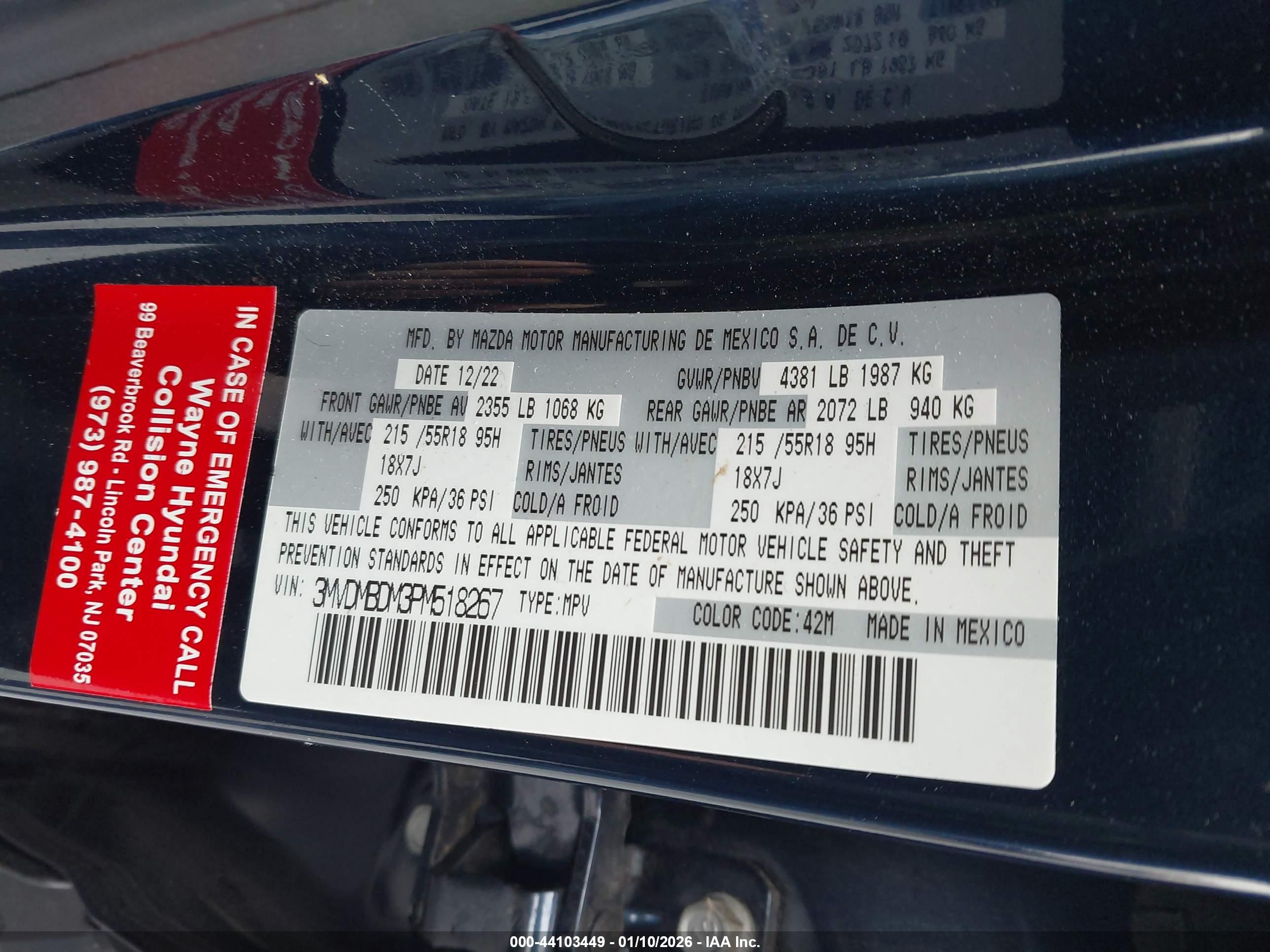 MAZDA CX-30 image 9
