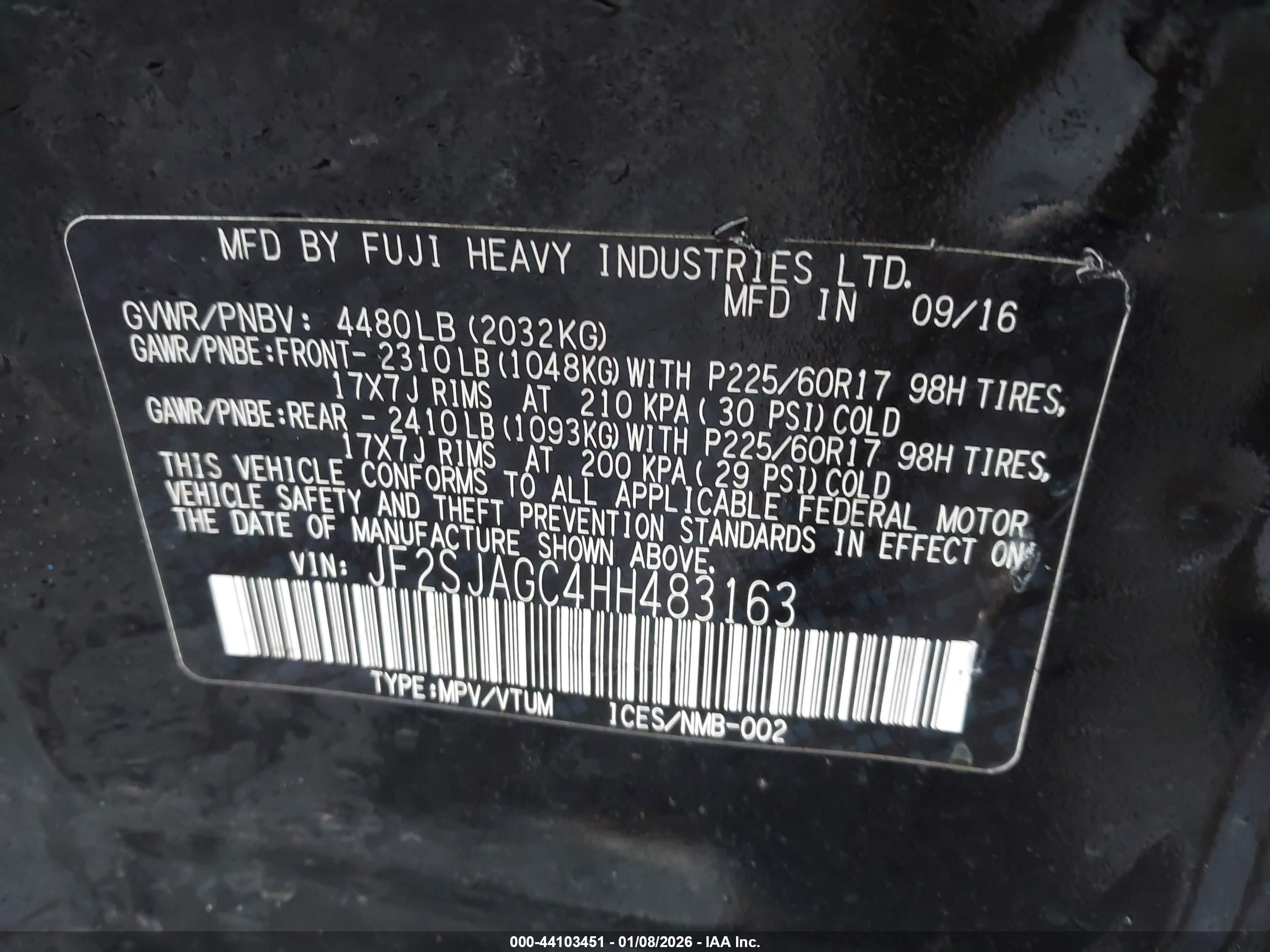 SUBARU FORESTER image 9