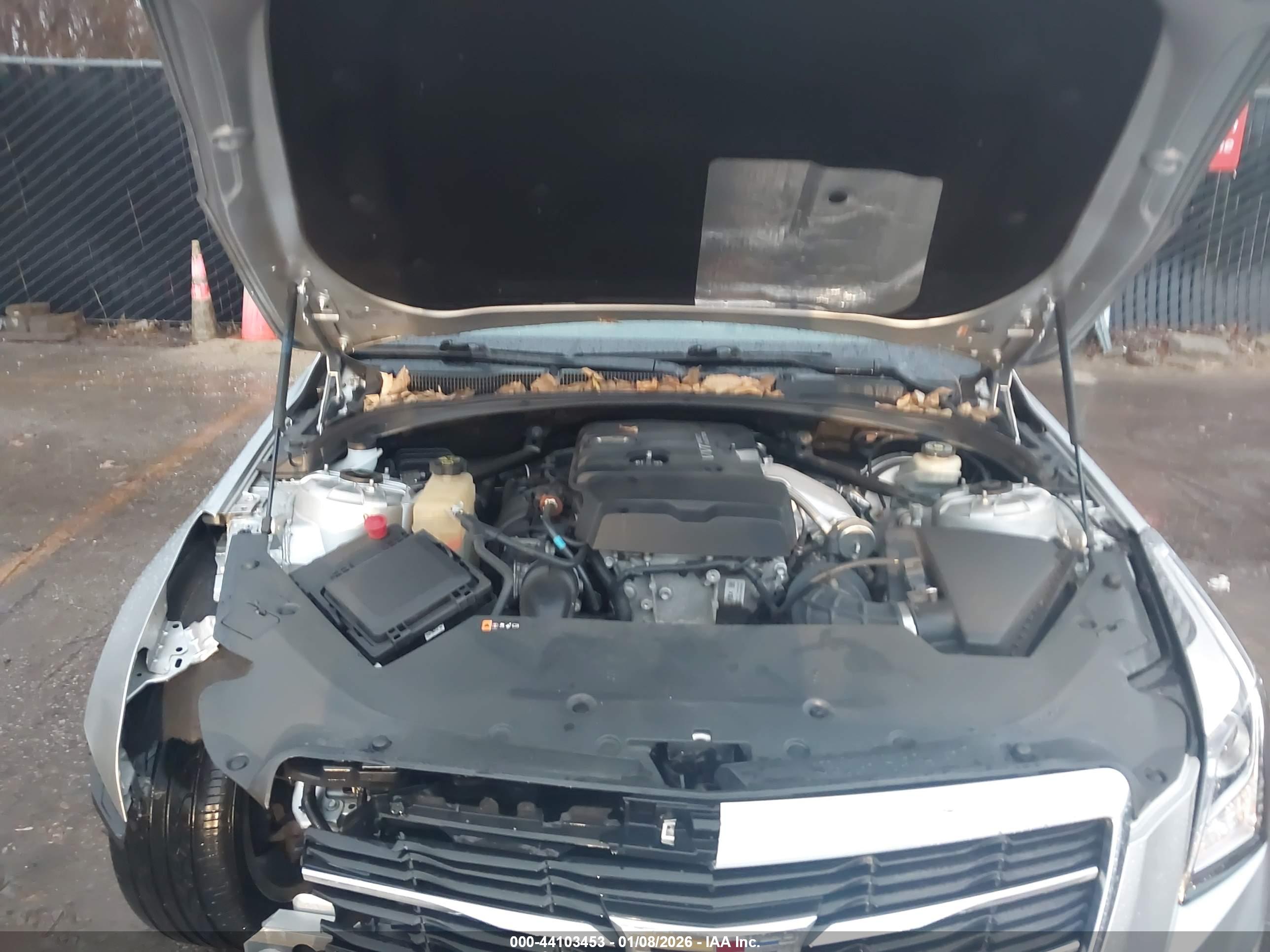 CADILLAC ATS image 10