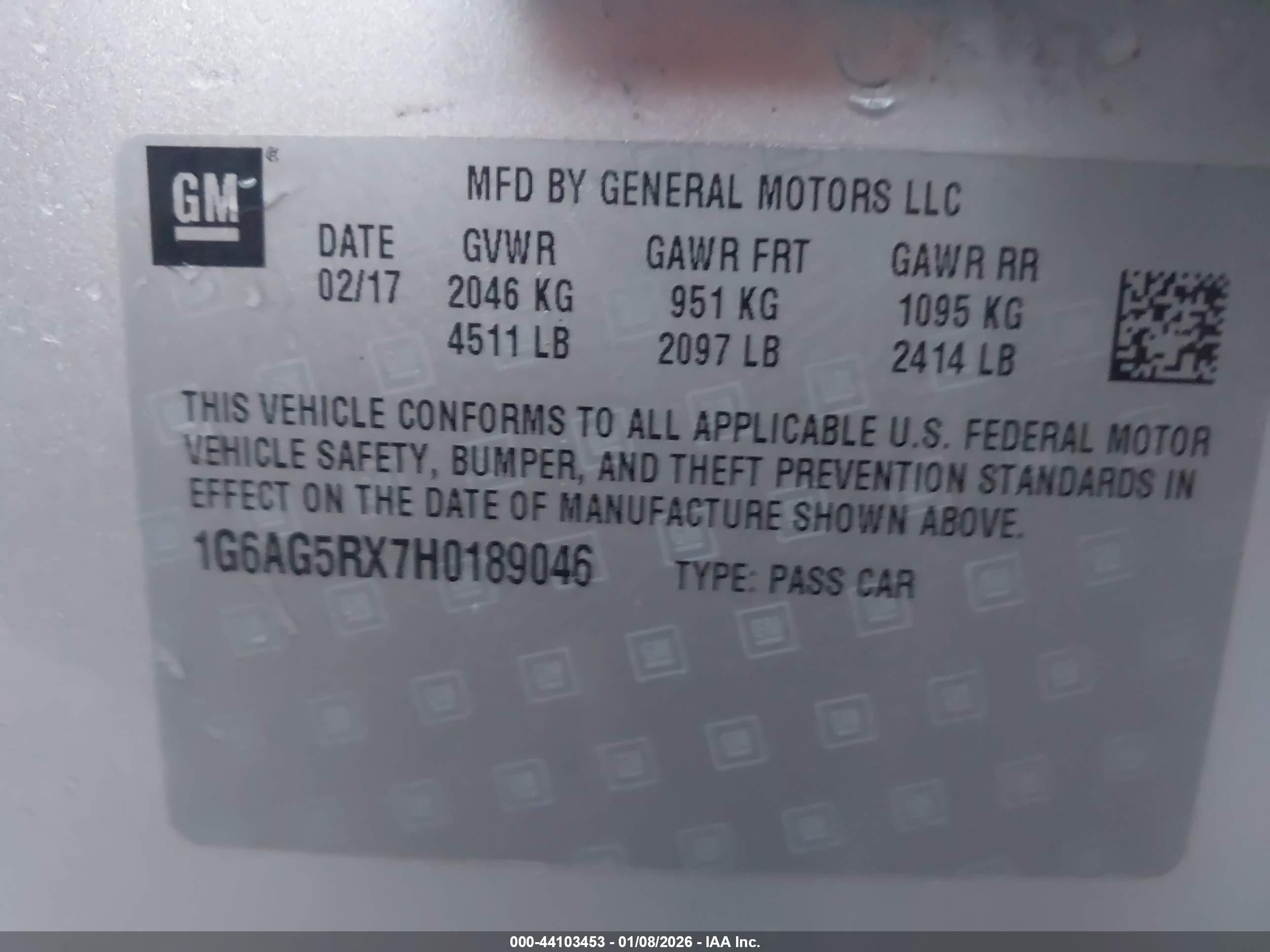 CADILLAC ATS image 9