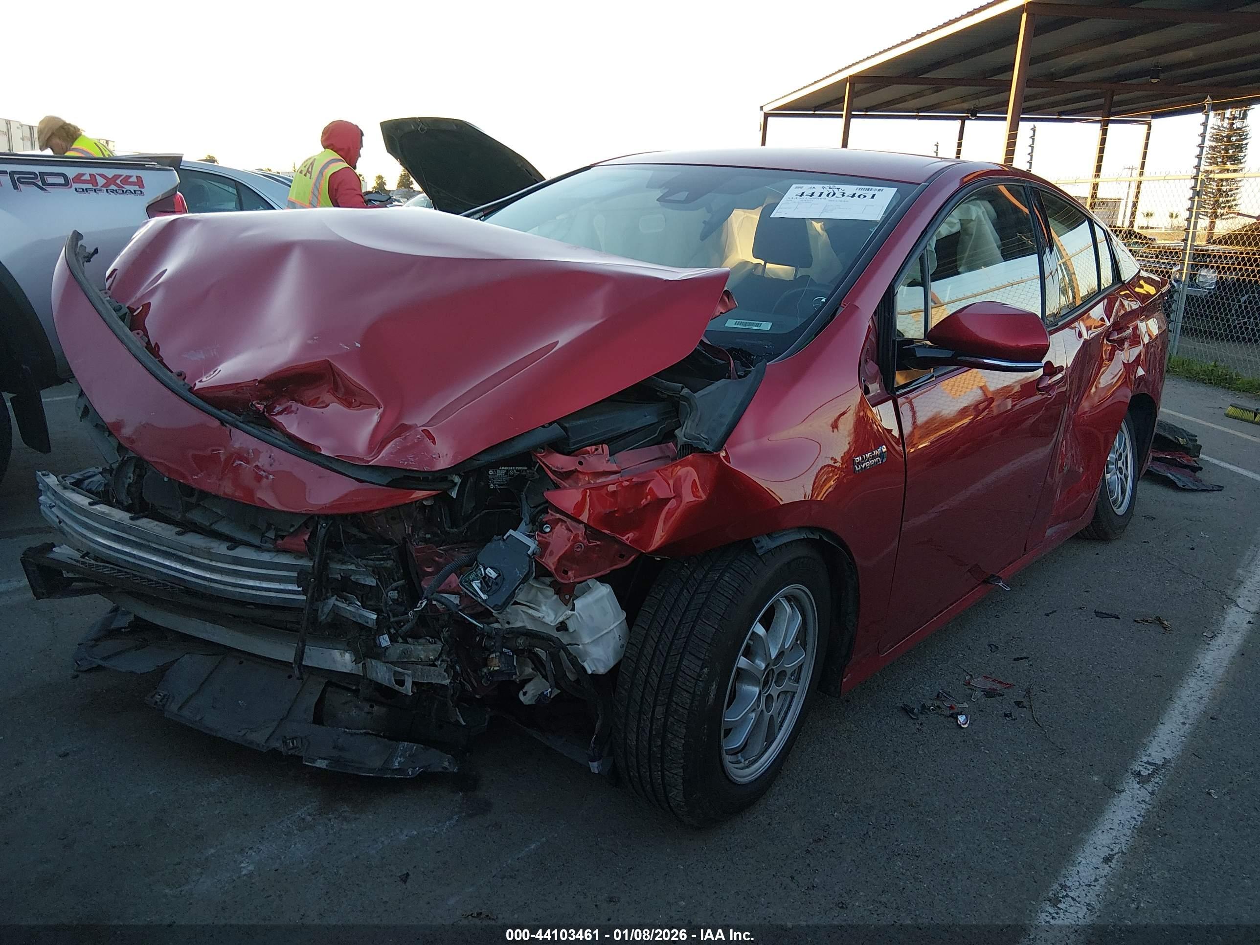 TOYOTA PRIUS image 2