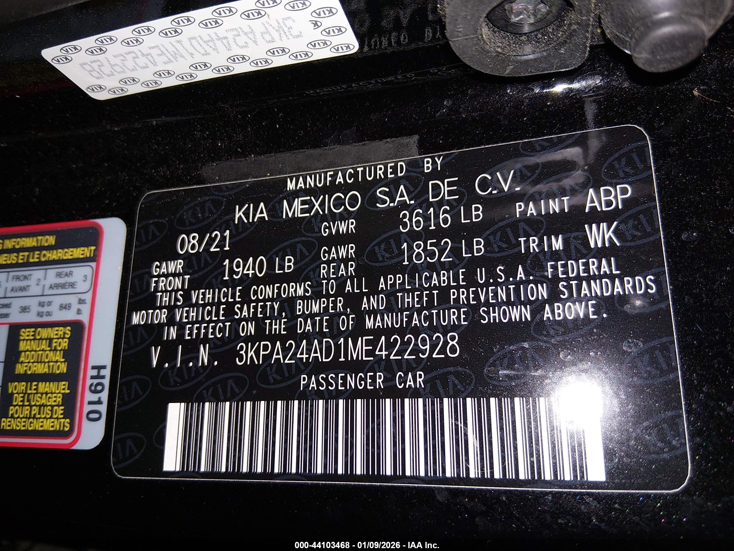 KIA RIO image 9