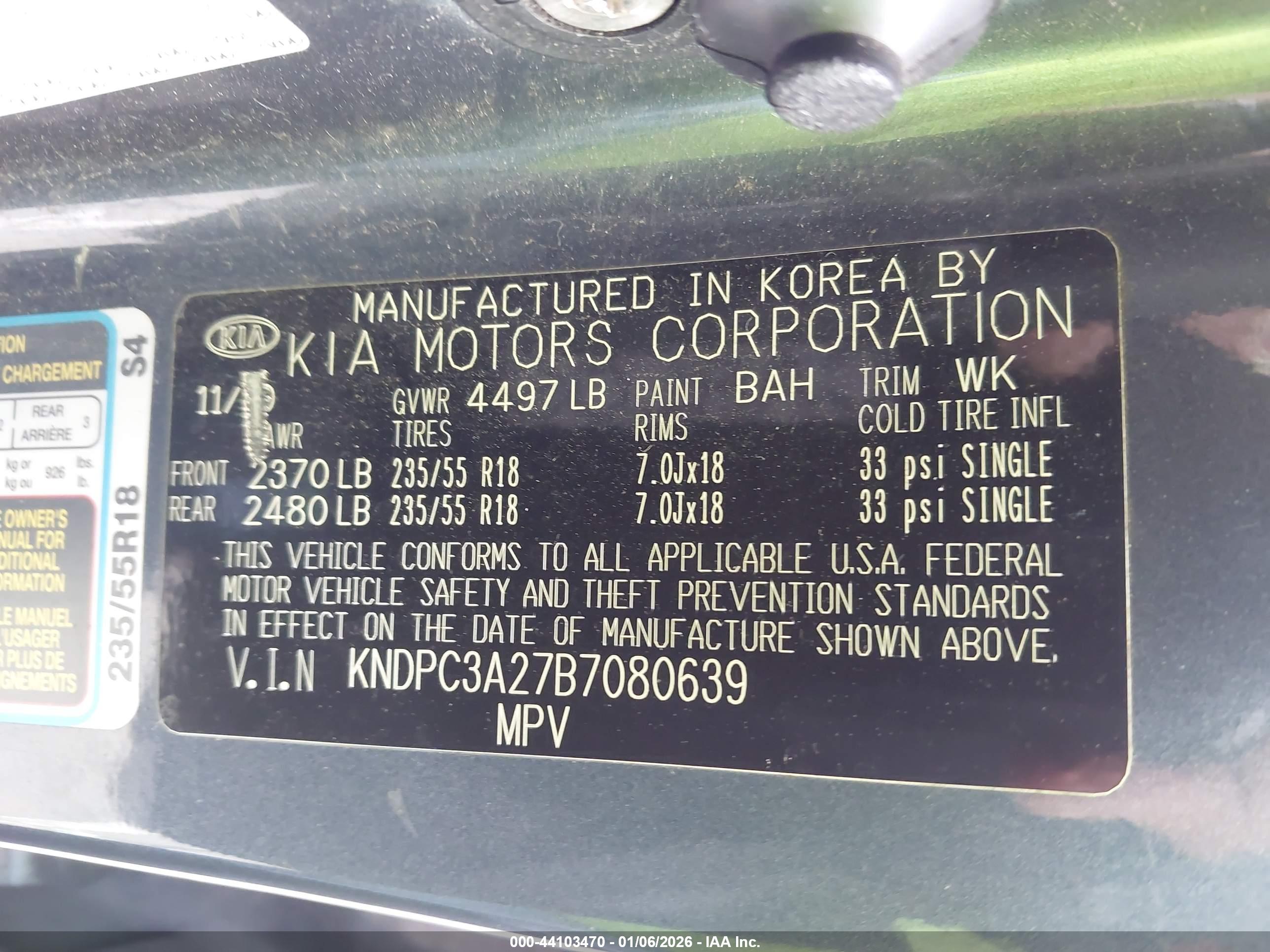 KIA SPORTAGE image 9