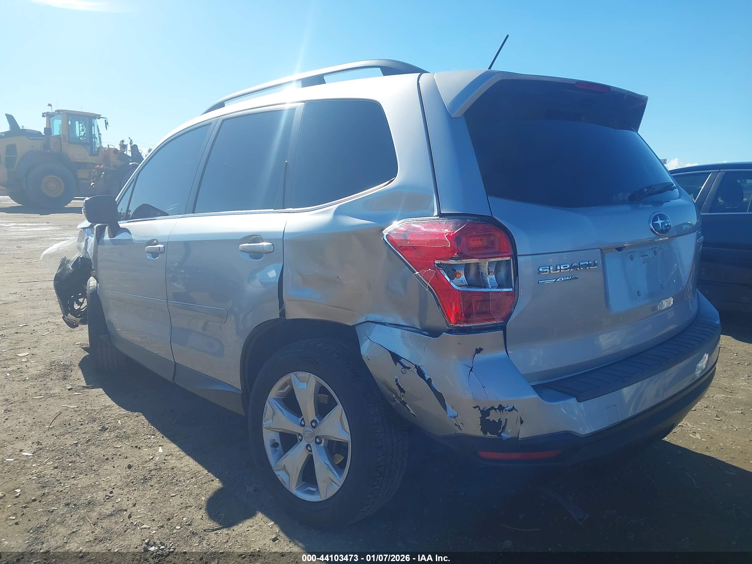 SUBARU FORESTER image 3