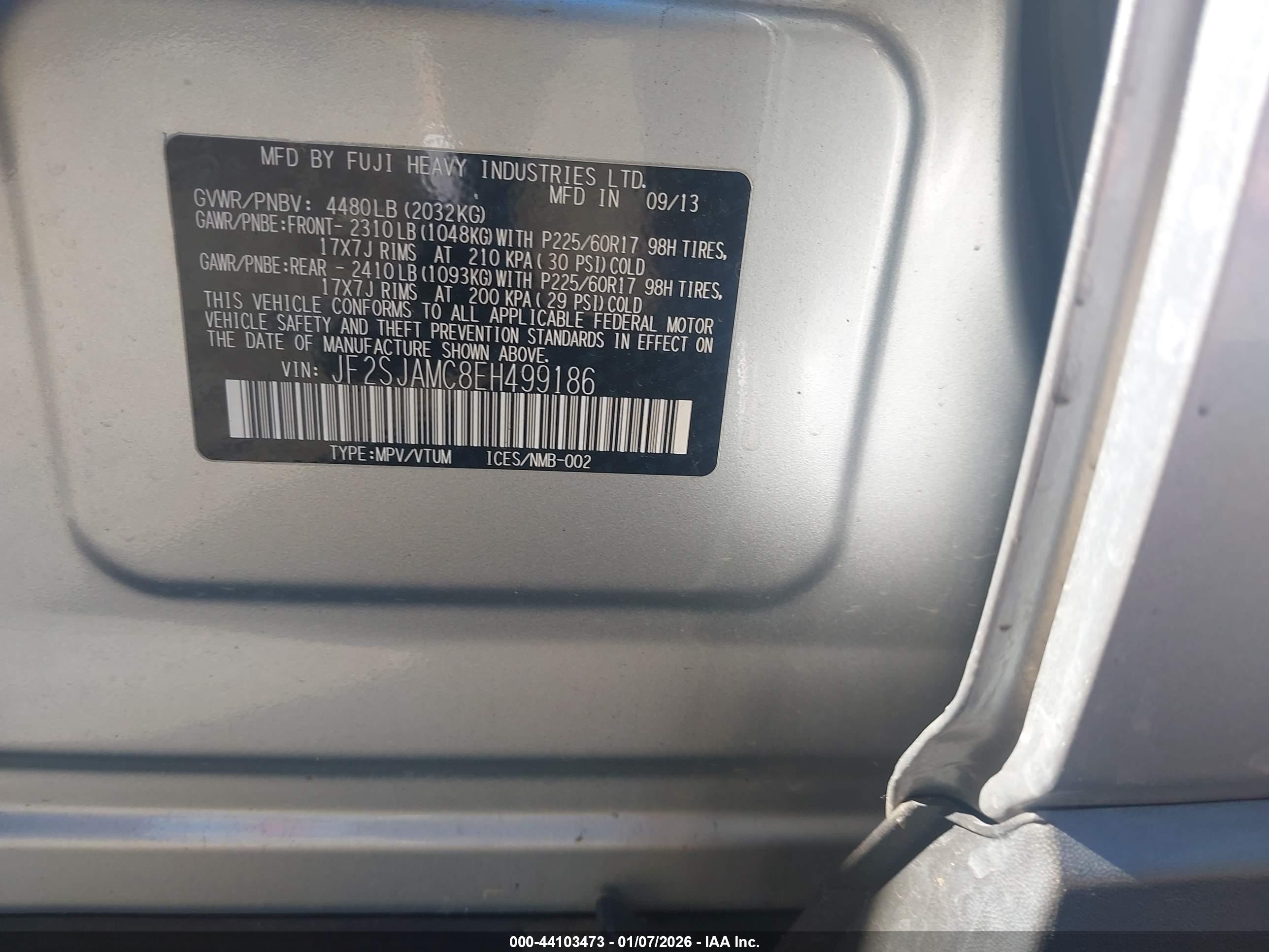 SUBARU FORESTER image 9