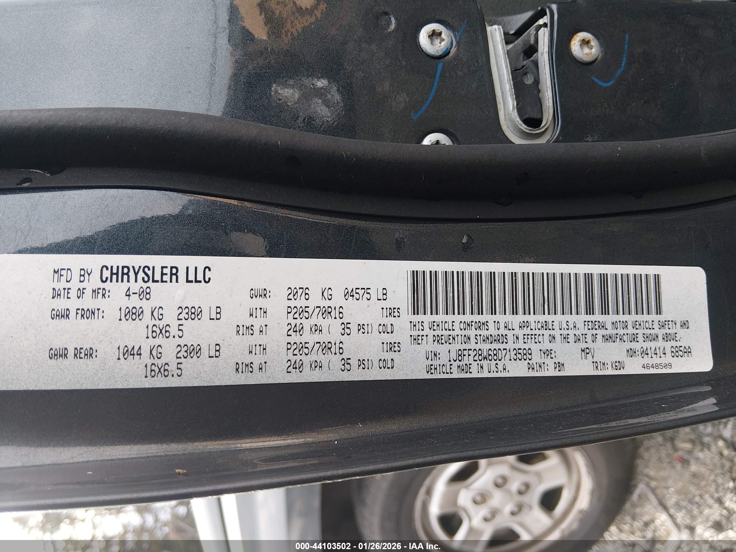 JEEP PATRIOT image 9