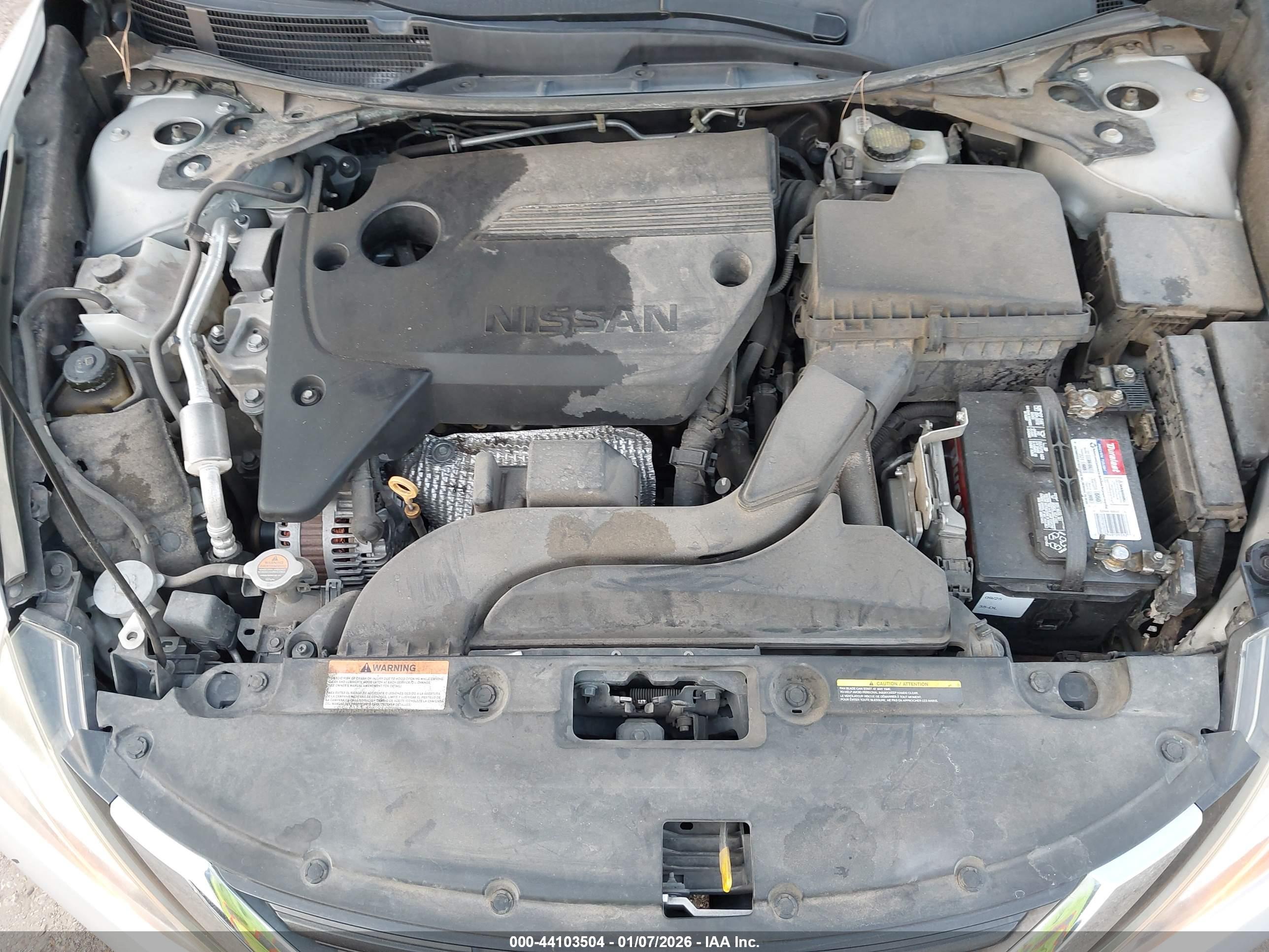 NISSAN ALTIMA image 10