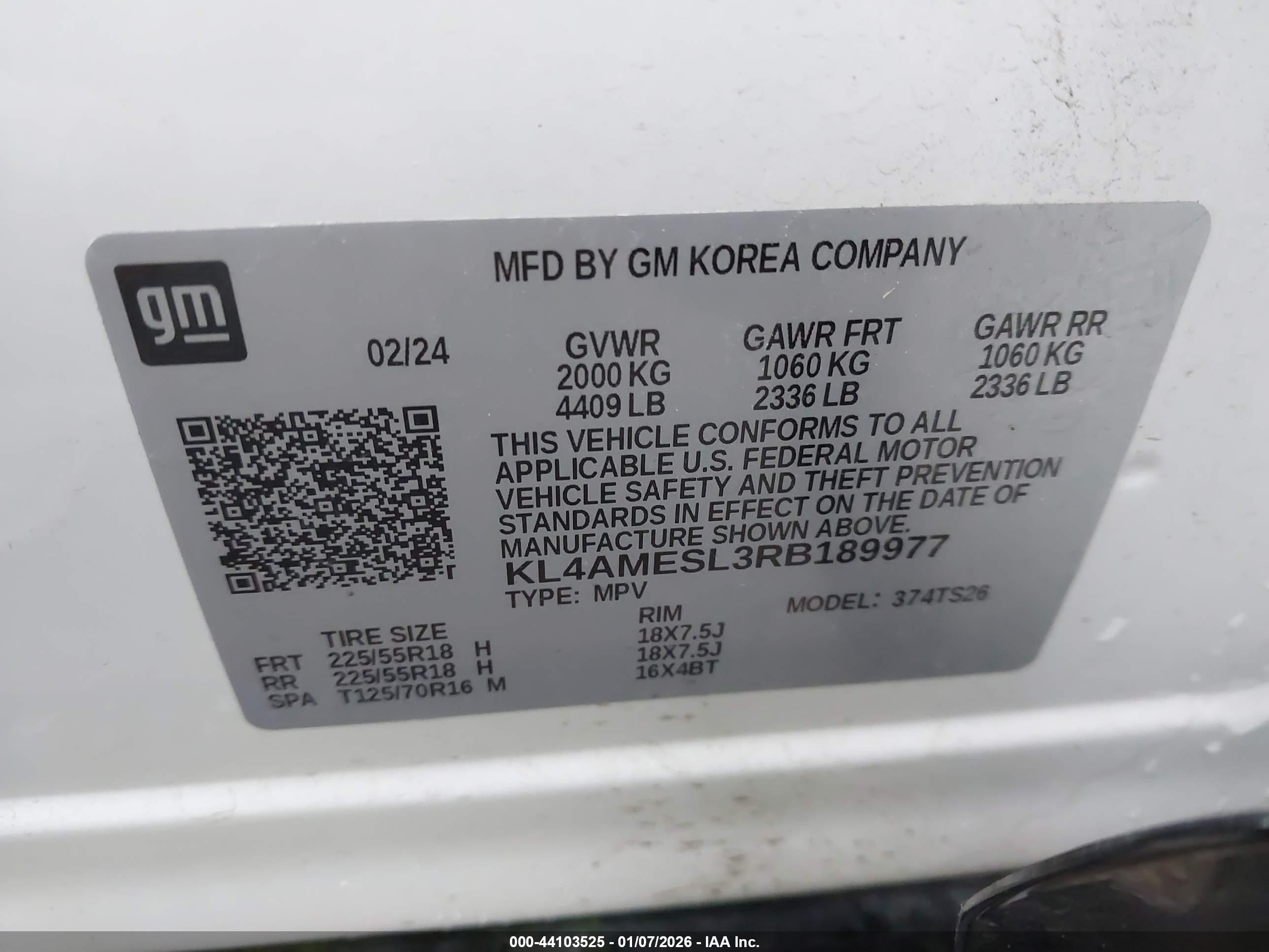 BUICK ENCORE image 9