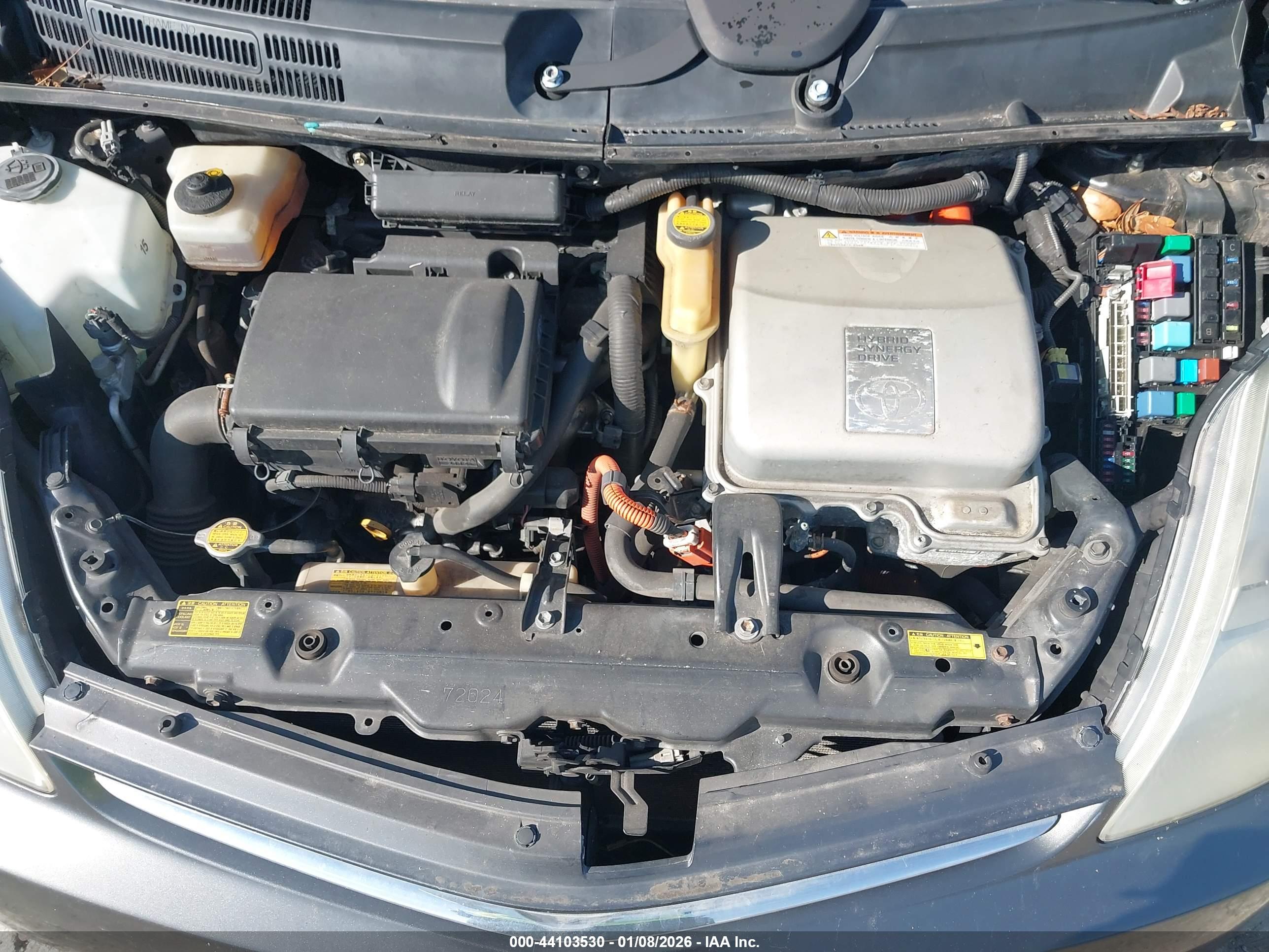 TOYOTA PRIUS image 10
