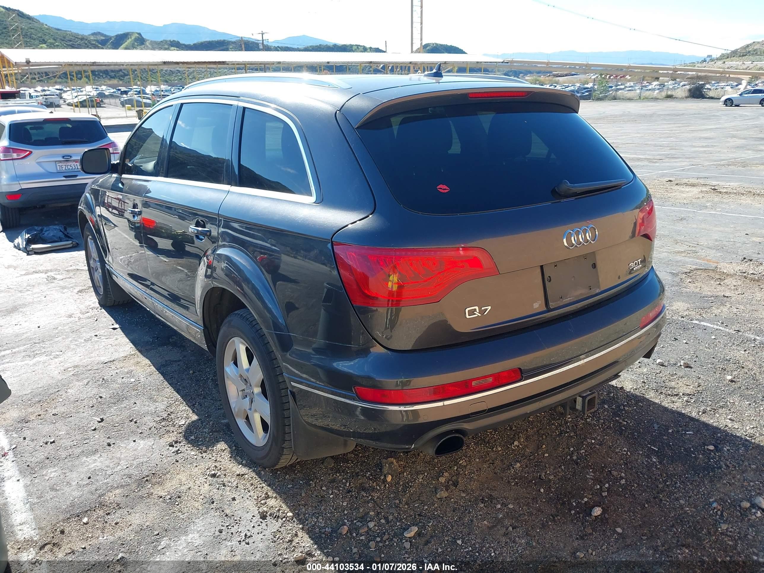AUDI Q7 image 3