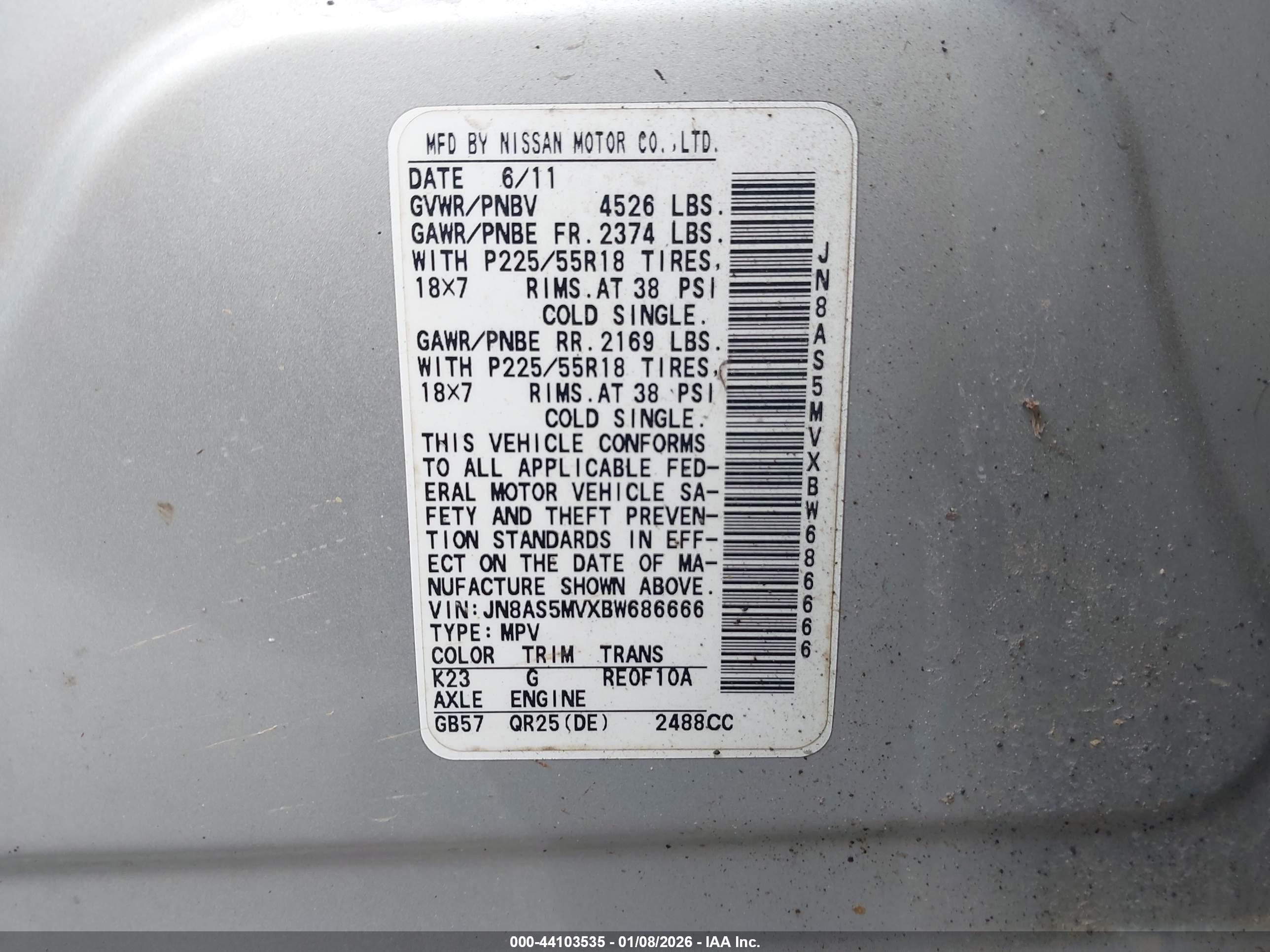 NISSAN ROGUE image 9