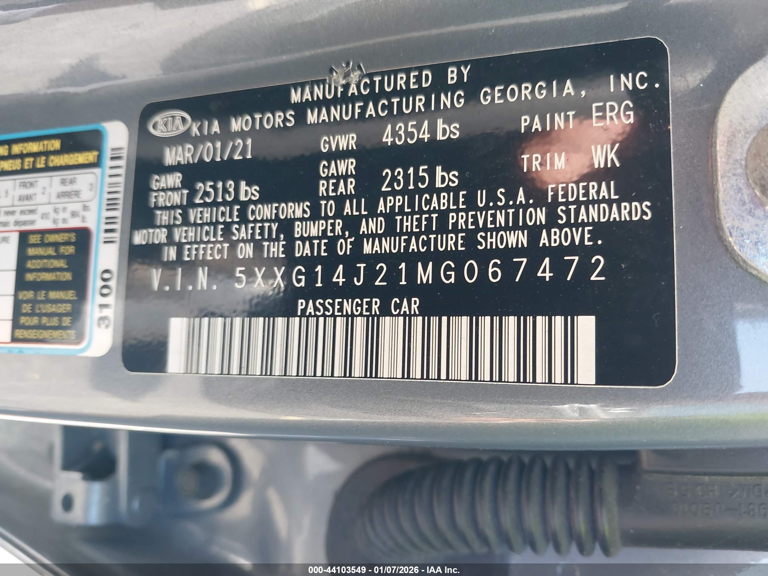KIA K5 image 9