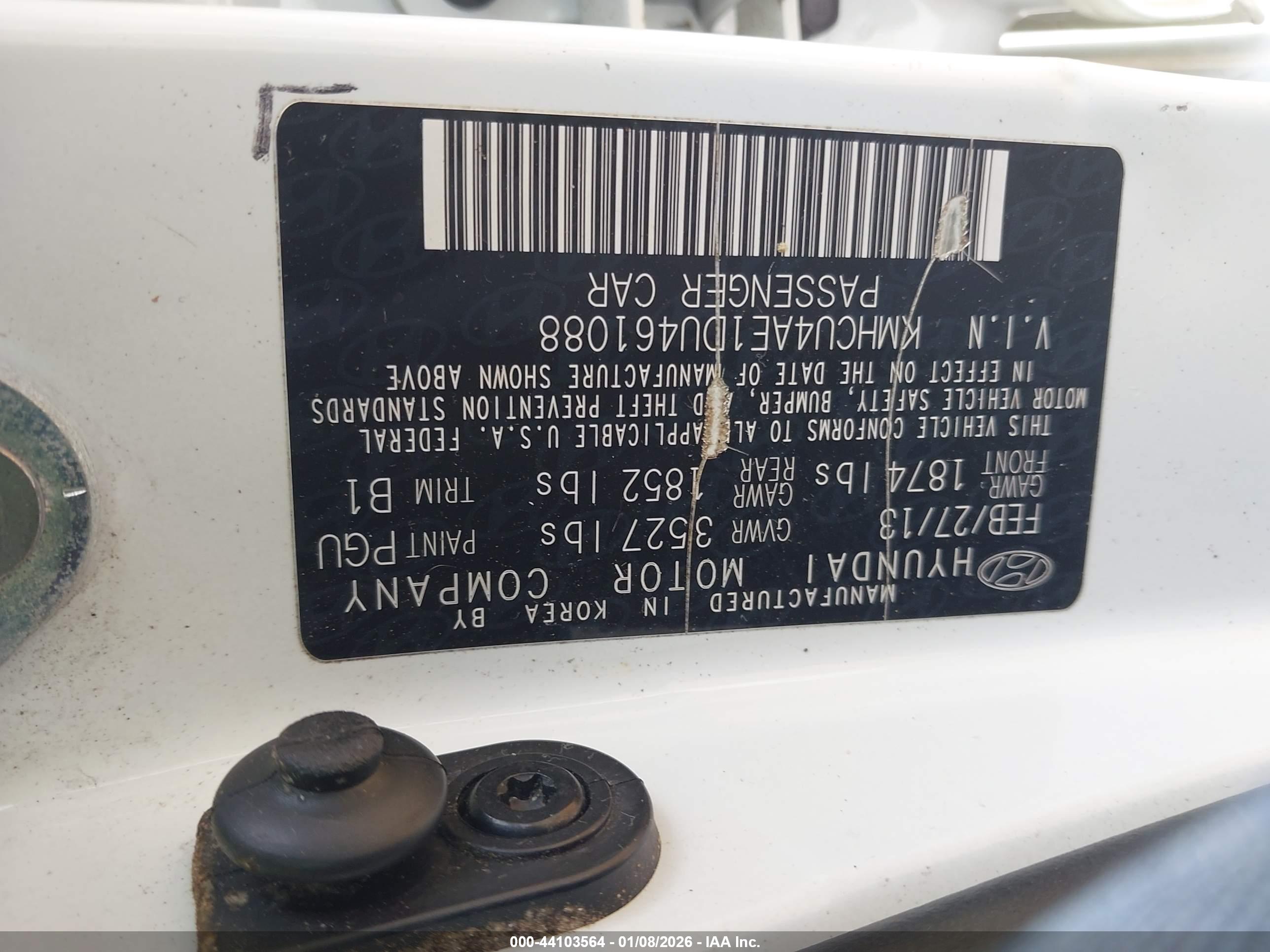 HYUNDAI ACCENT image 9
