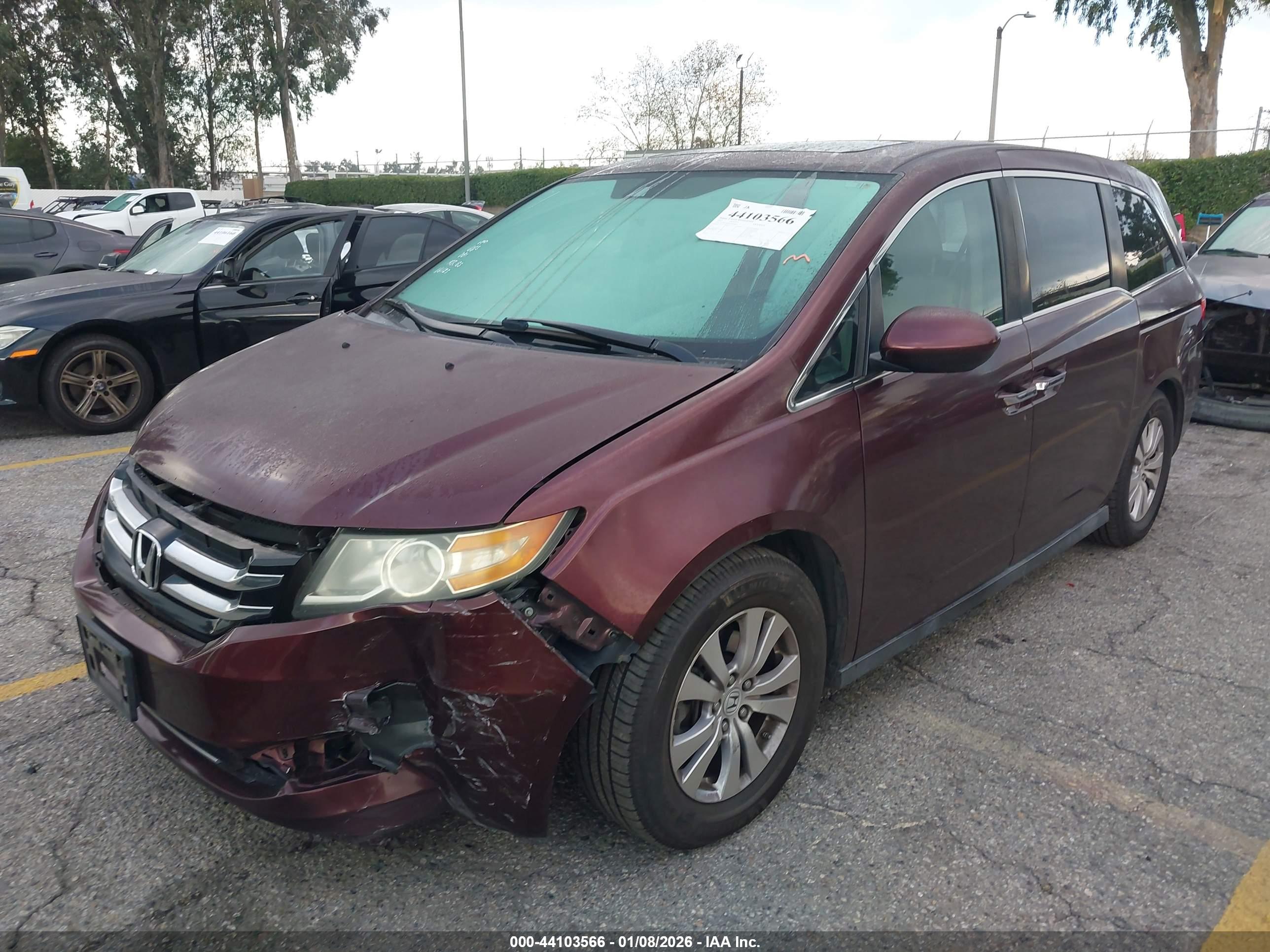 HONDA ODYSSEY image 2