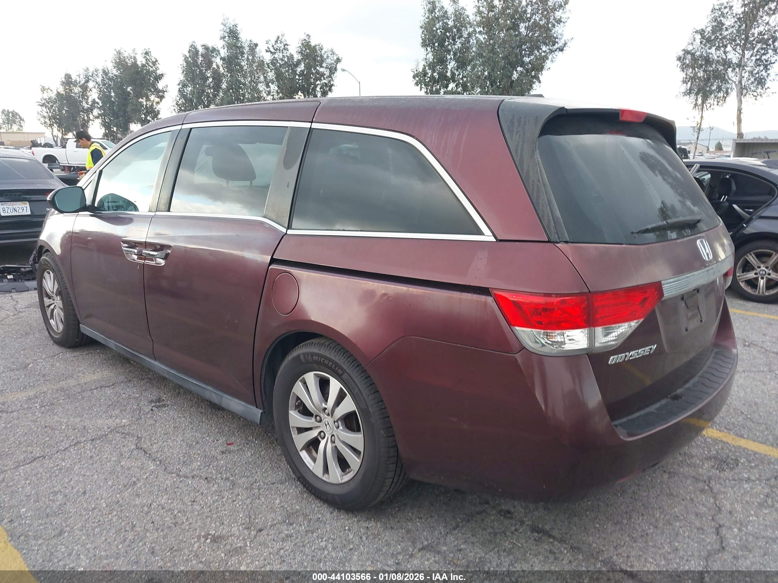 HONDA ODYSSEY image 3