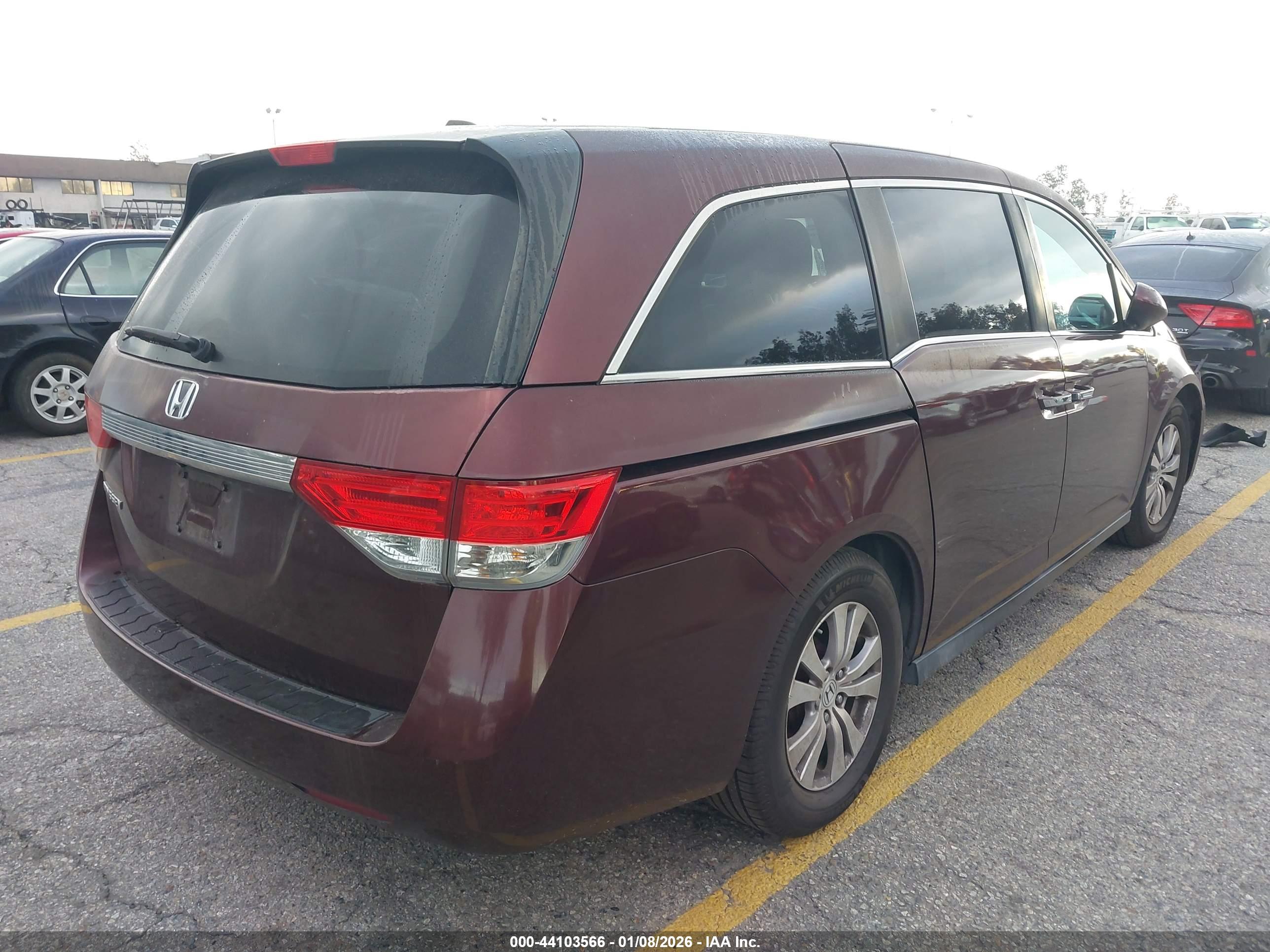 HONDA ODYSSEY image 4