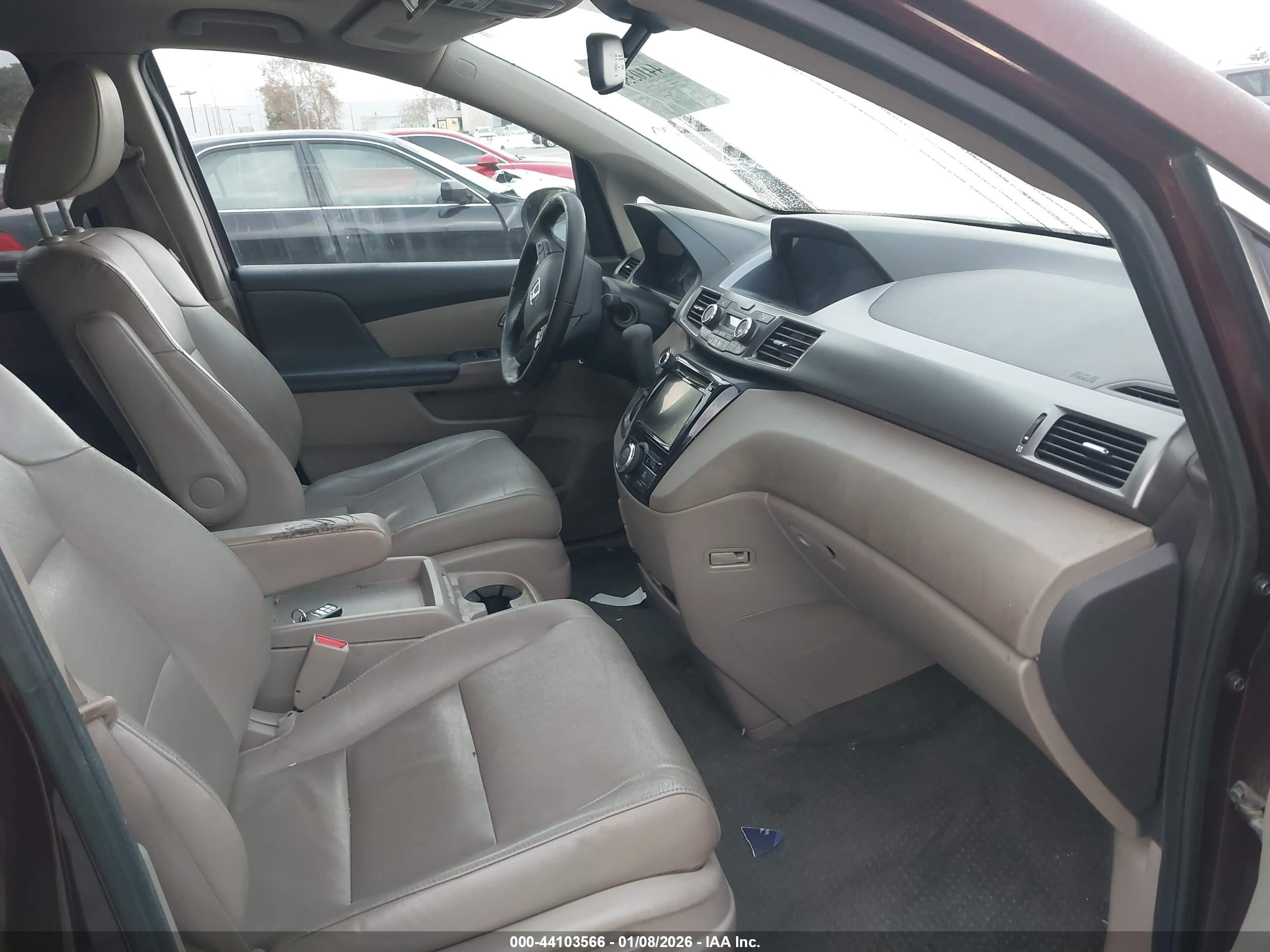 HONDA ODYSSEY image 5