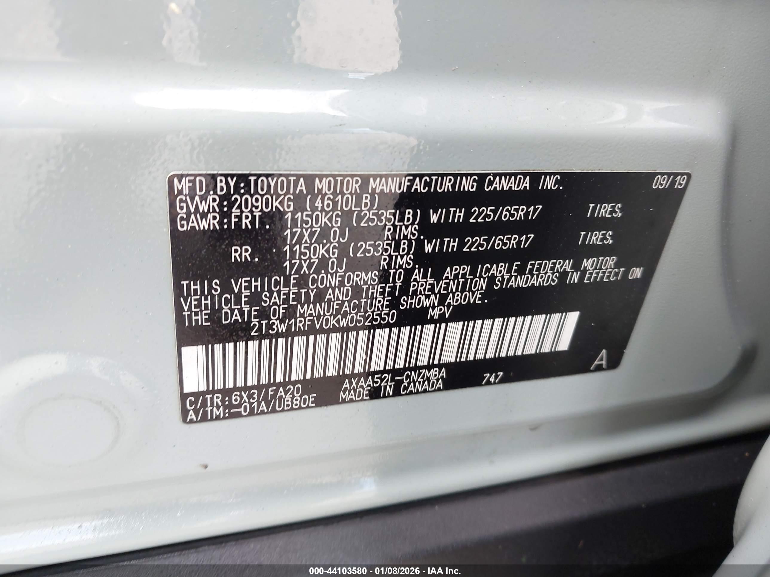 TOYOTA RAV4 image 9