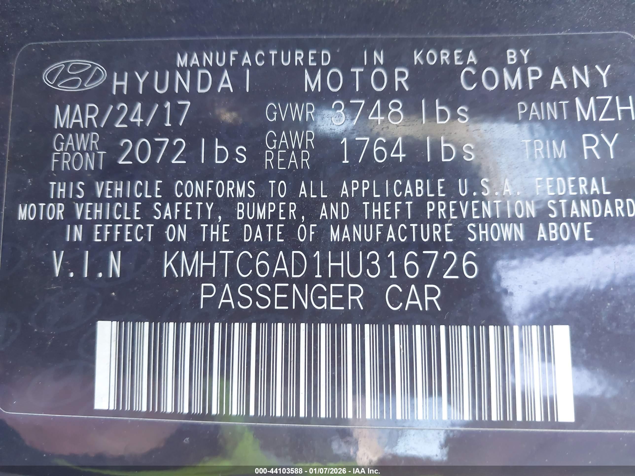 HYUNDAI VELOSTER image 9