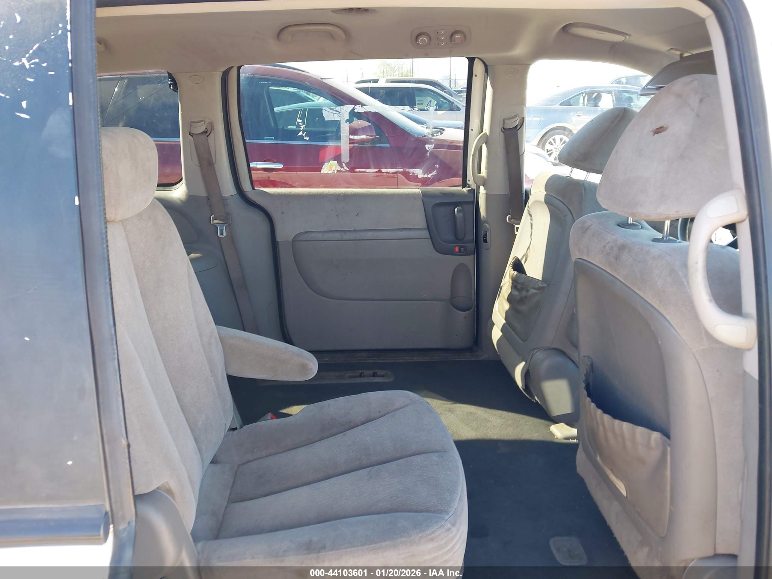 KIA SEDONA image 8