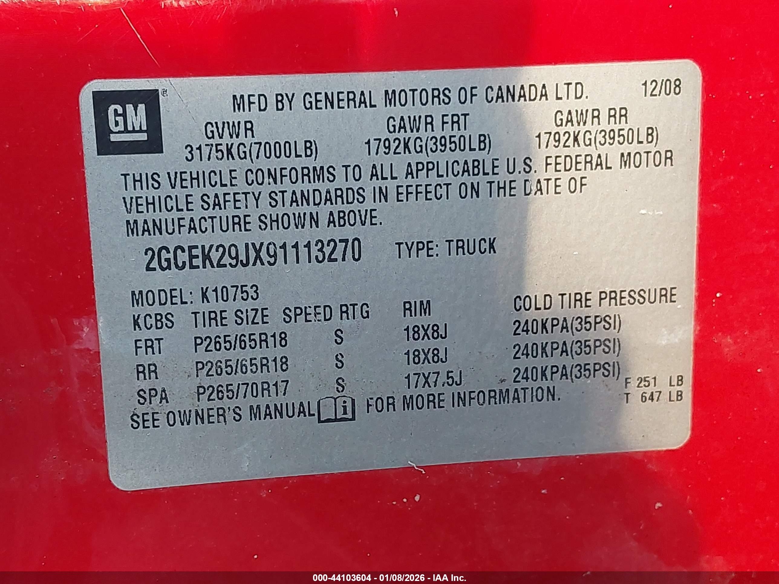 CHEVROLET SILVERADO image 9