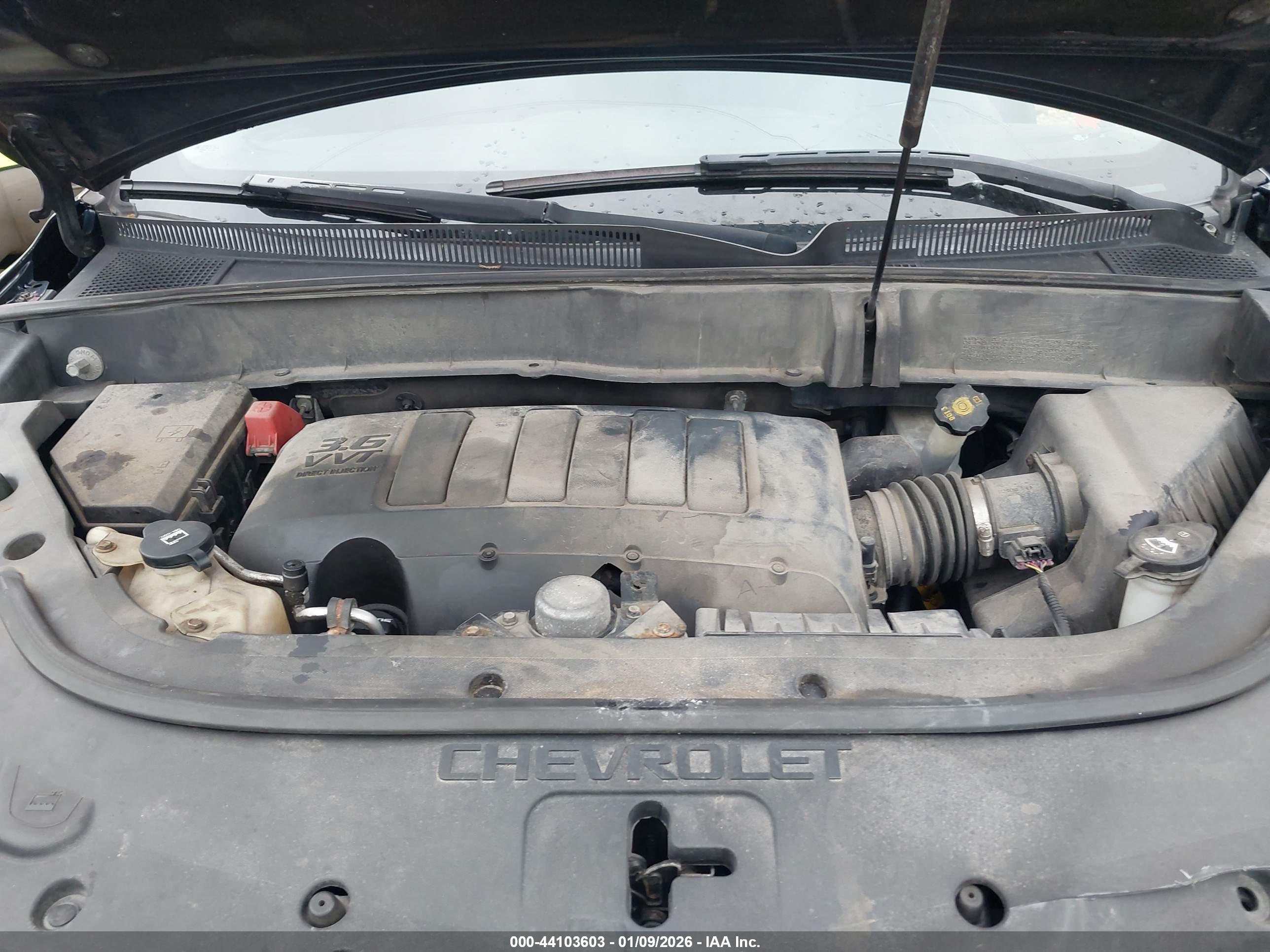 CHEVROLET TRAVERSE image 10