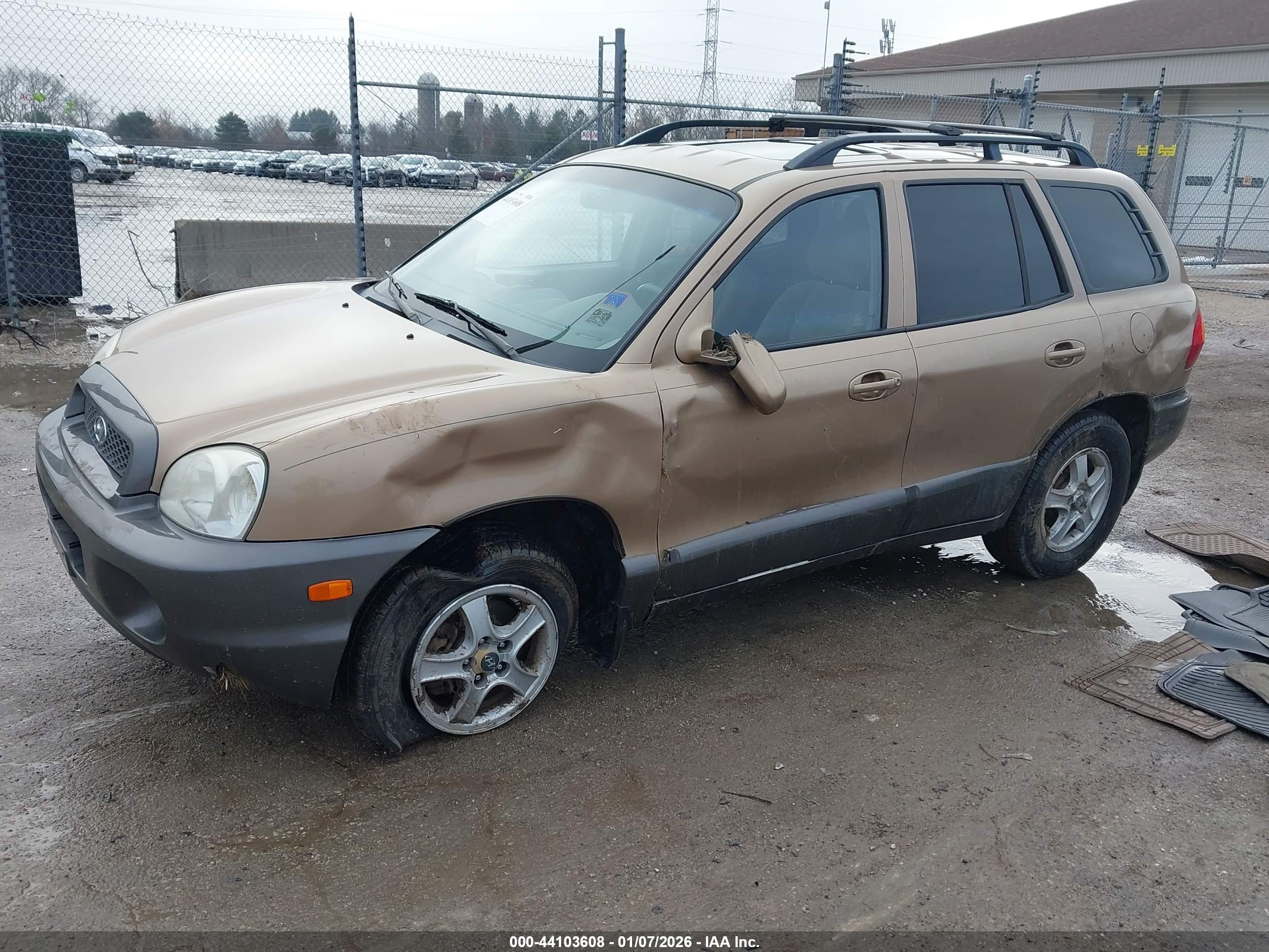 HYUNDAI SANTA image 2