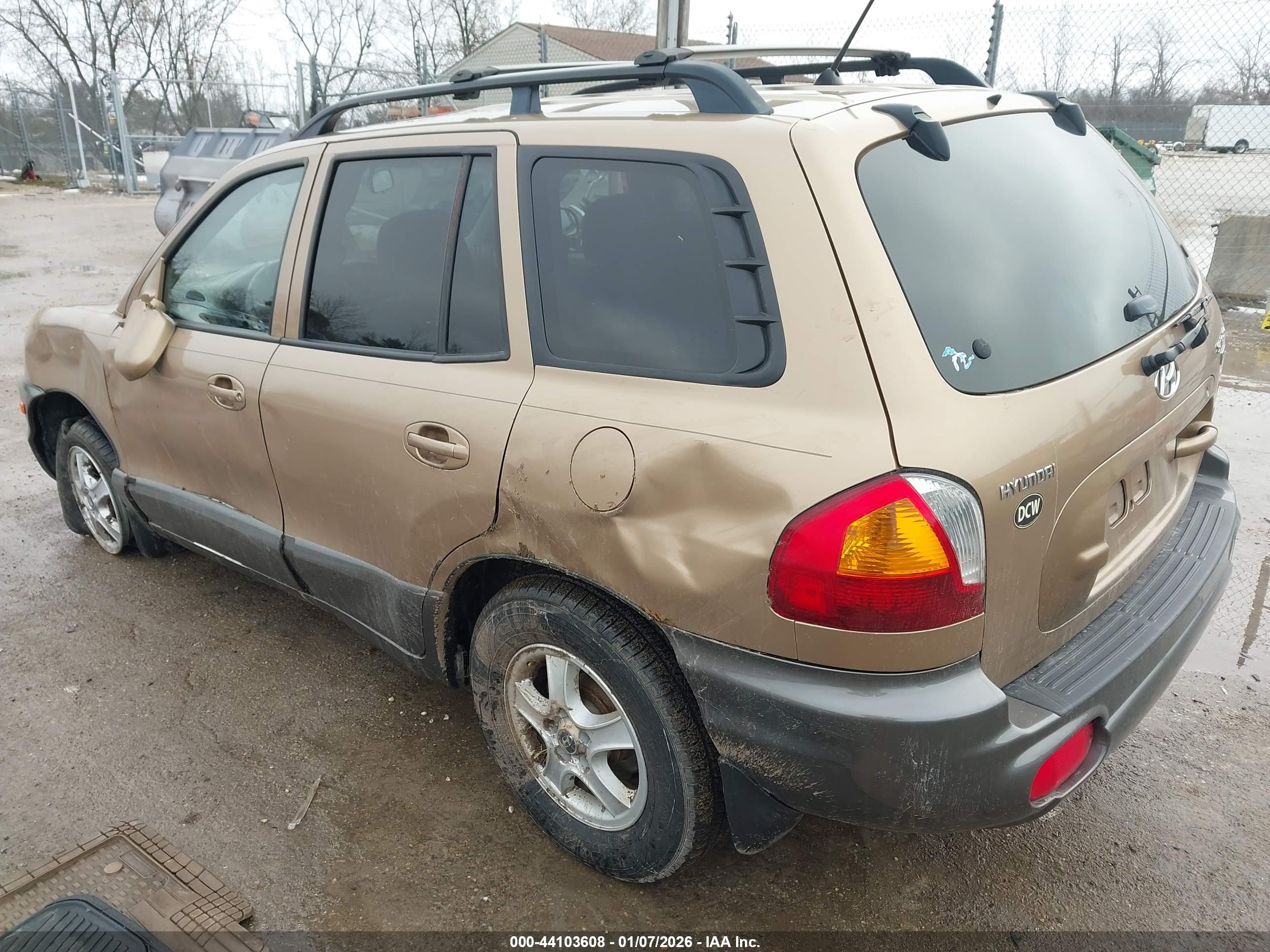 HYUNDAI SANTA image 3