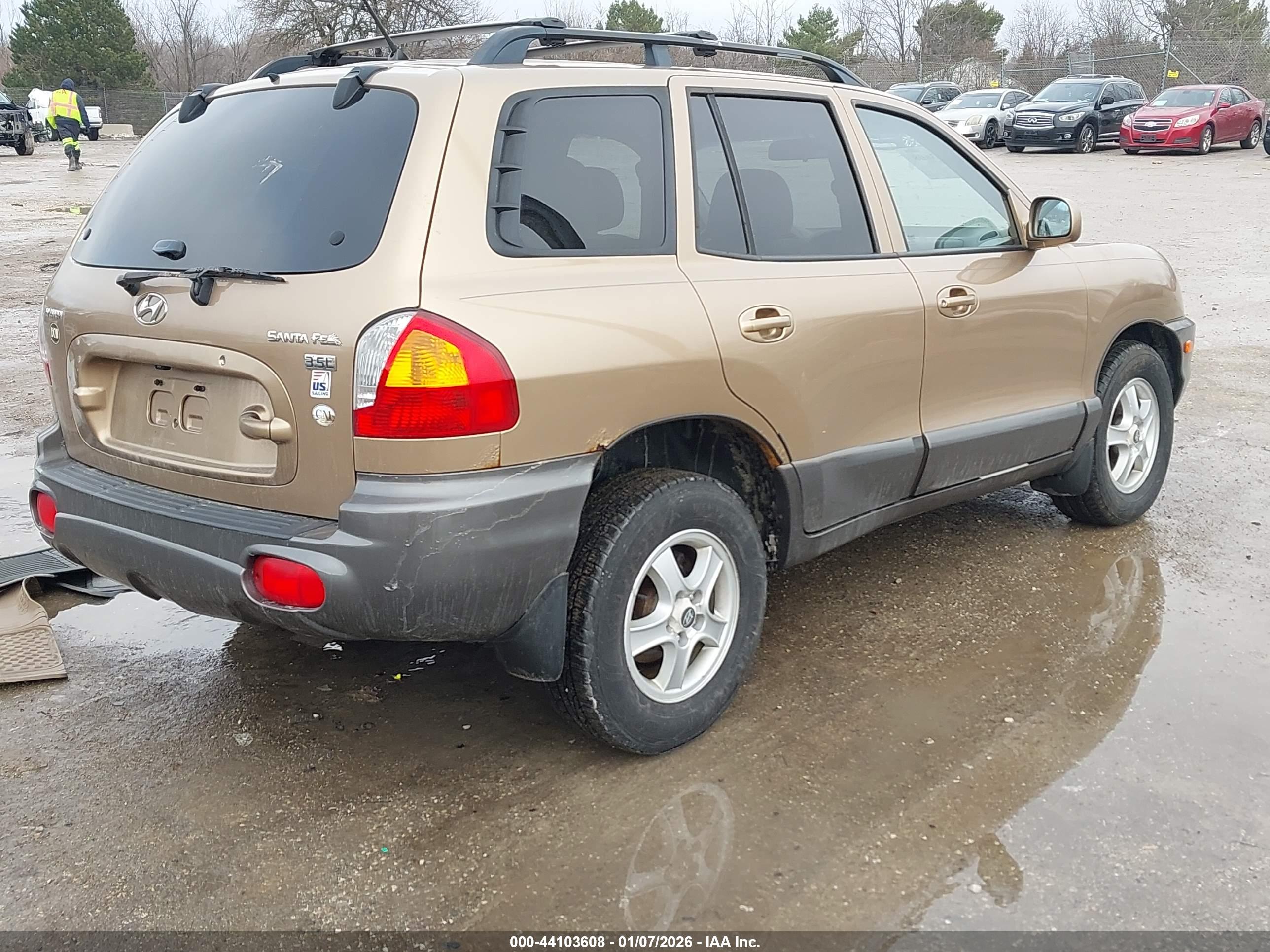 HYUNDAI SANTA image 4