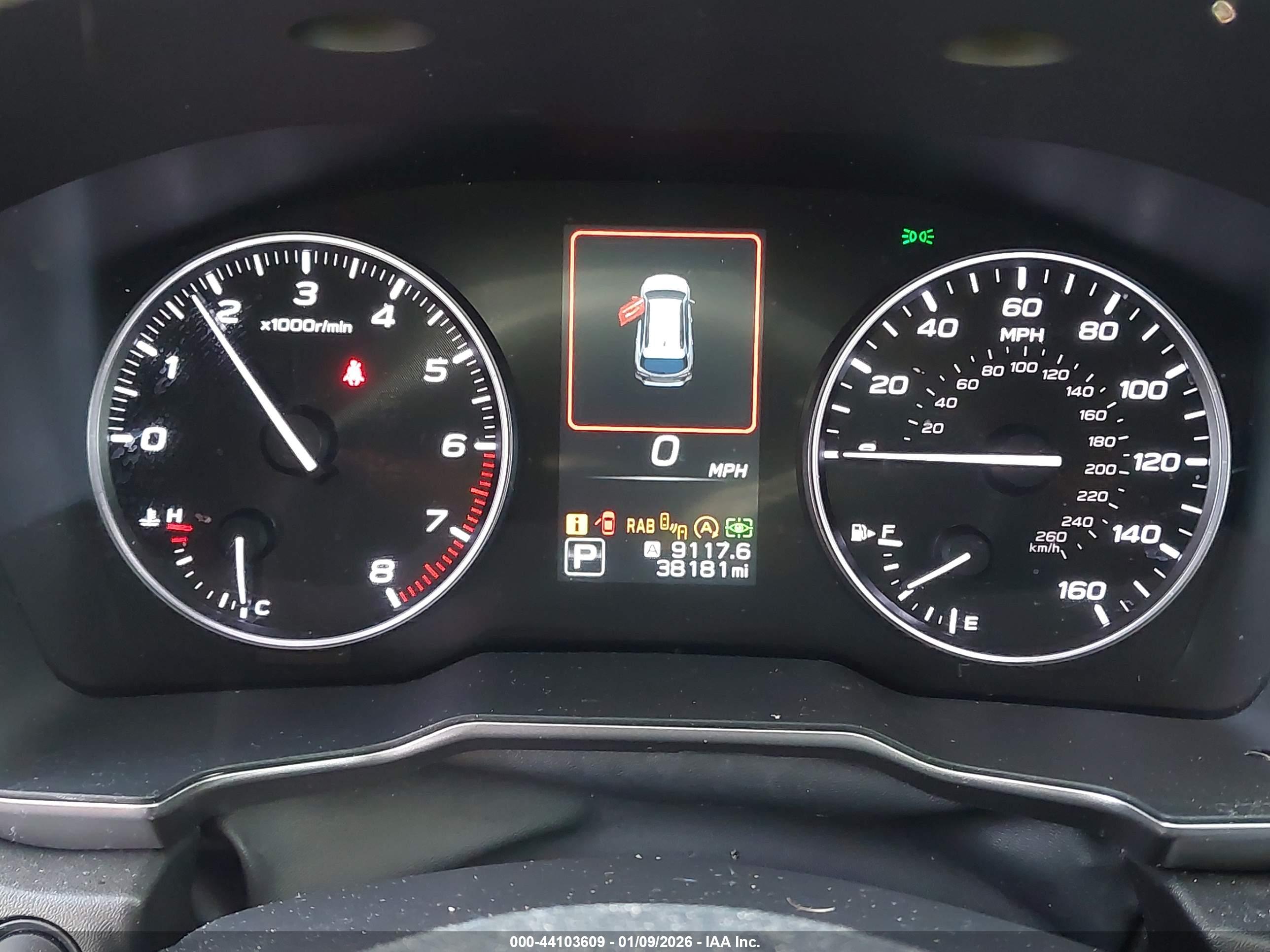 SUBARU OUTBACK image 7