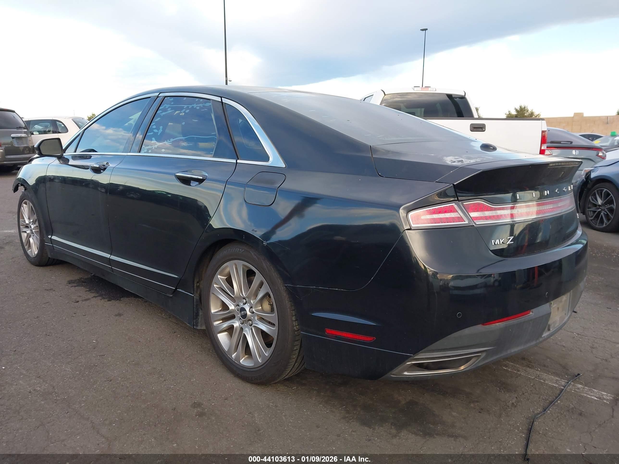 LINCOLN MKZ image 3