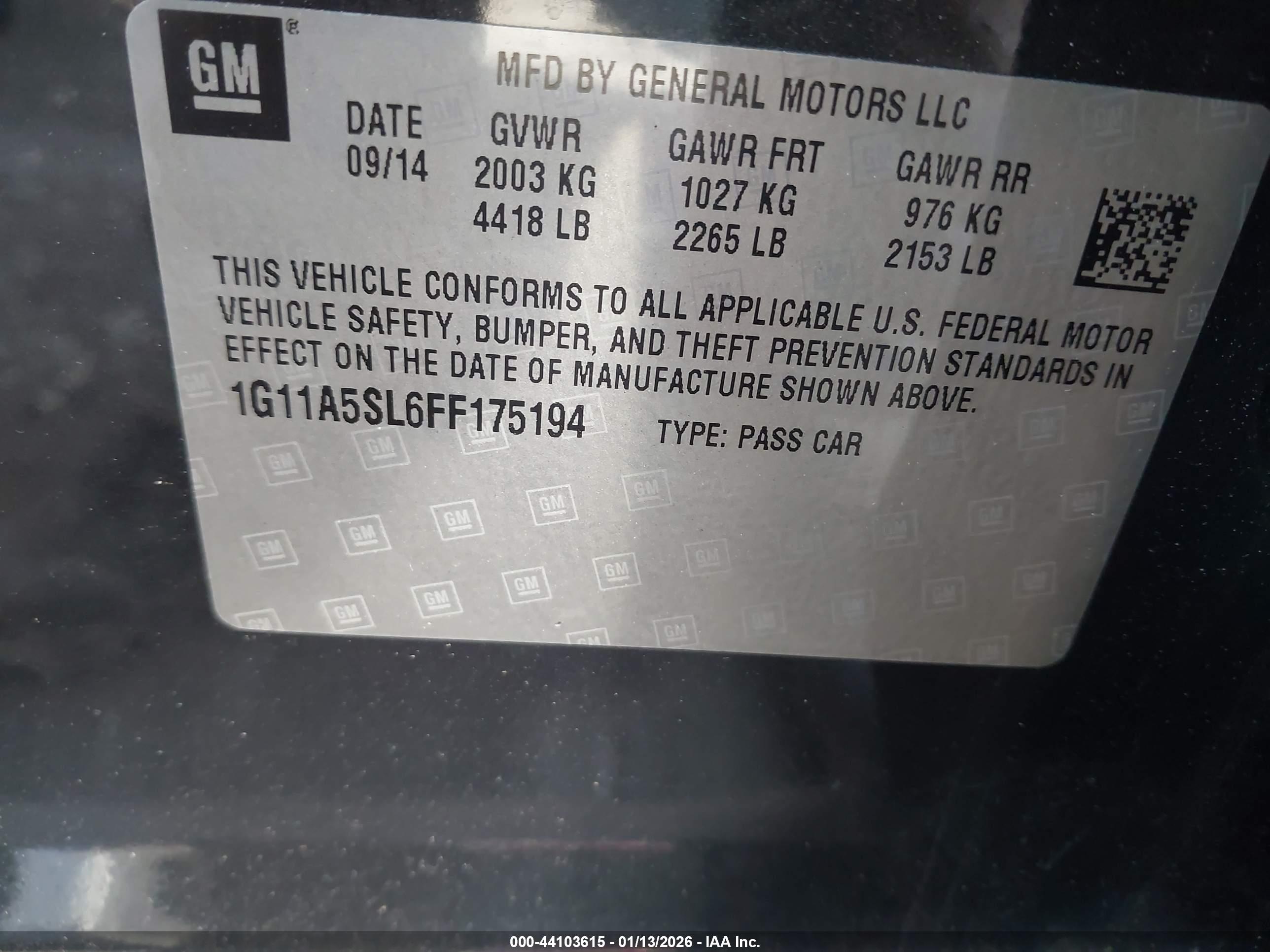 CHEVROLET MALIBU image 9