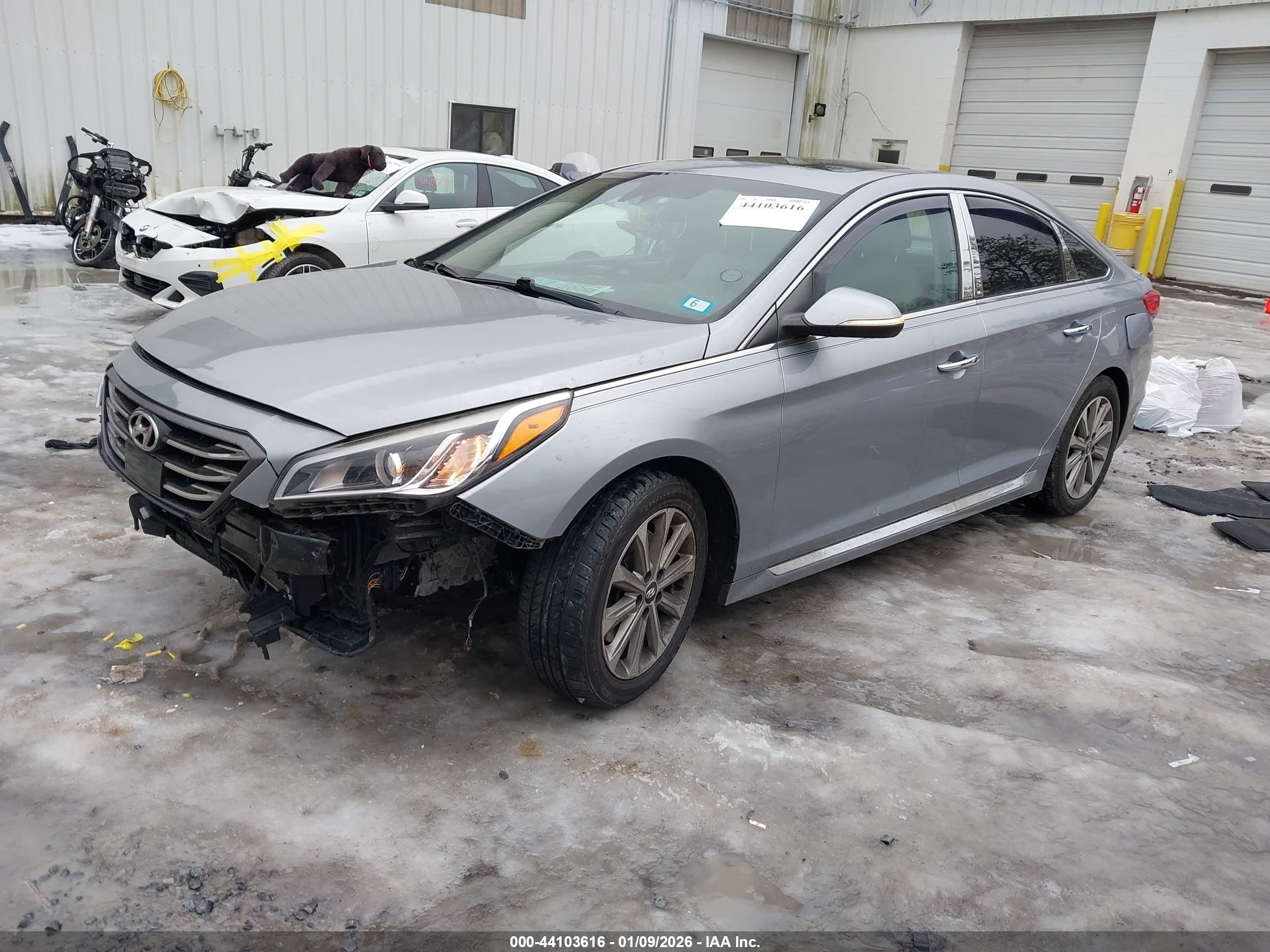 HYUNDAI SONATA image 2