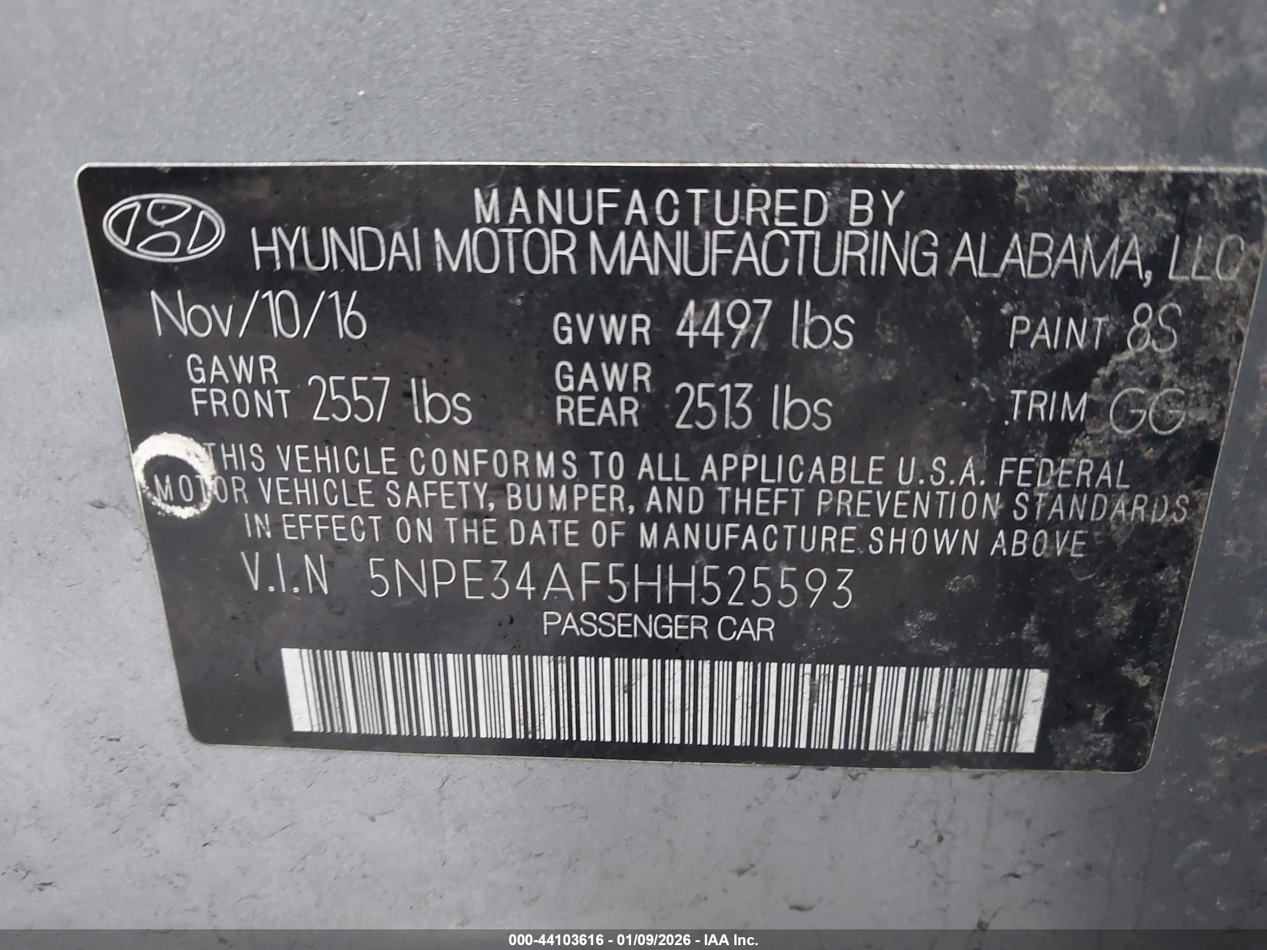 HYUNDAI SONATA image 9