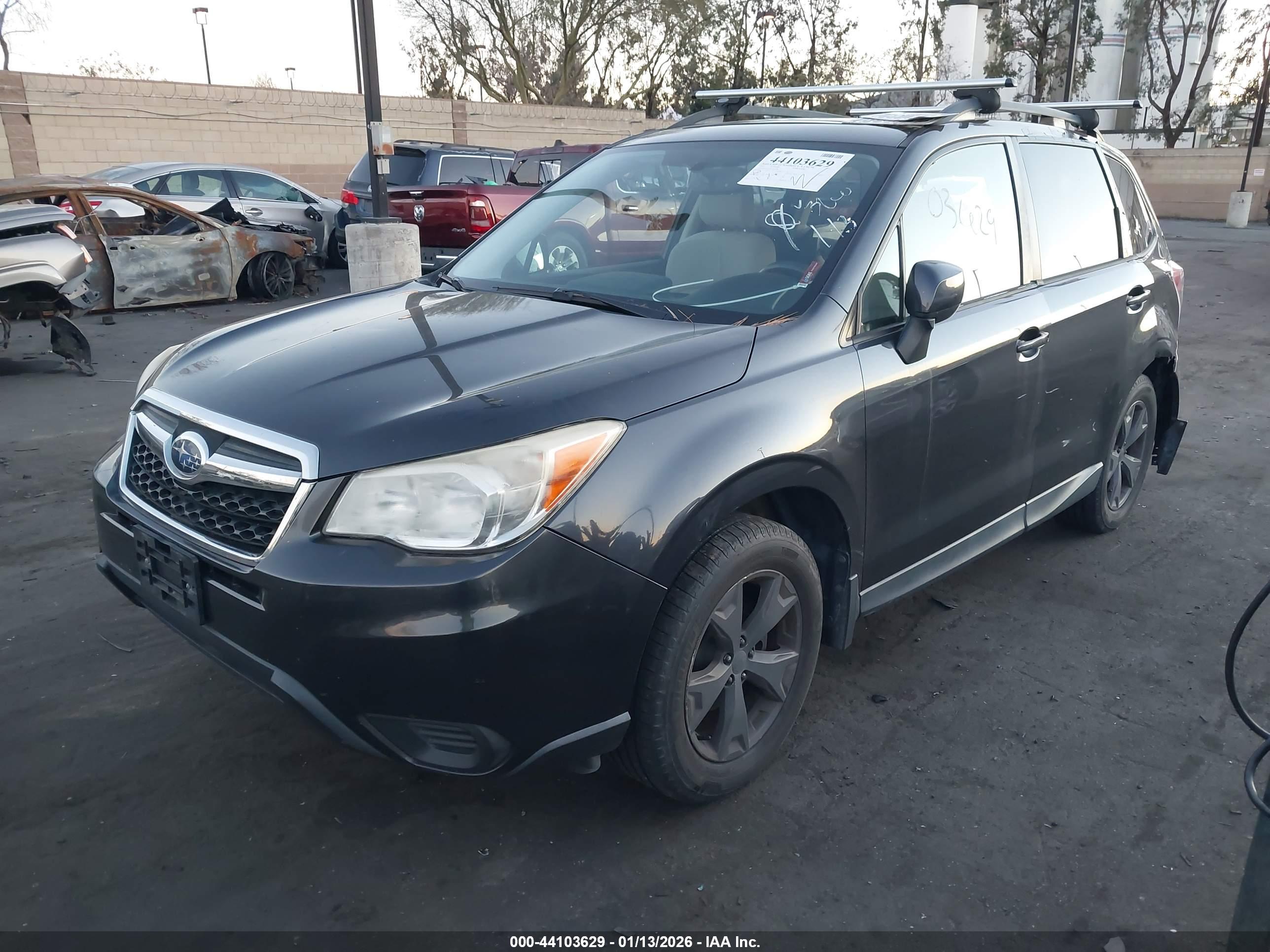 SUBARU FORESTER image 2