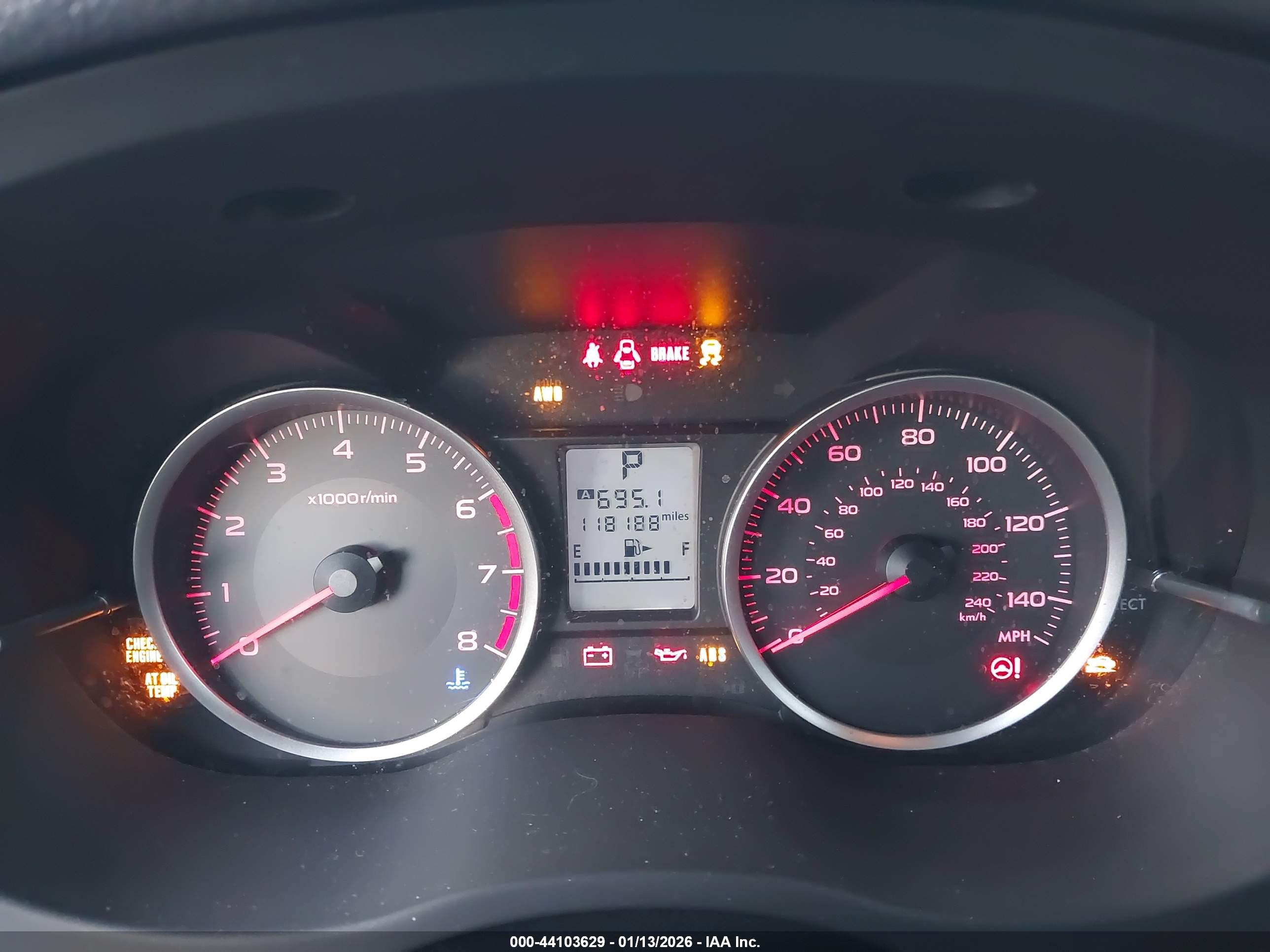 SUBARU FORESTER image 7